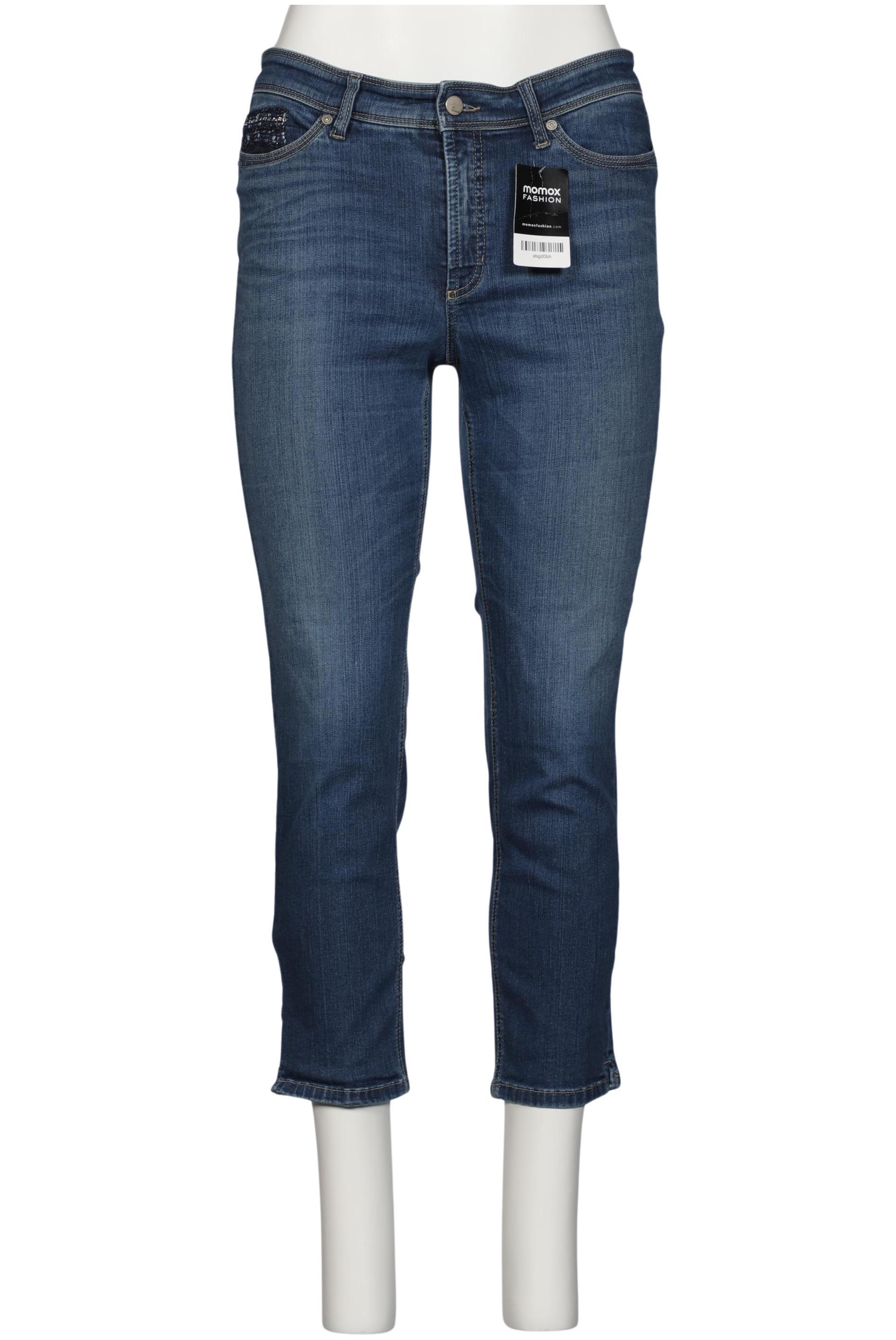 

Cambio Damen Jeans, blau, Gr. 35
