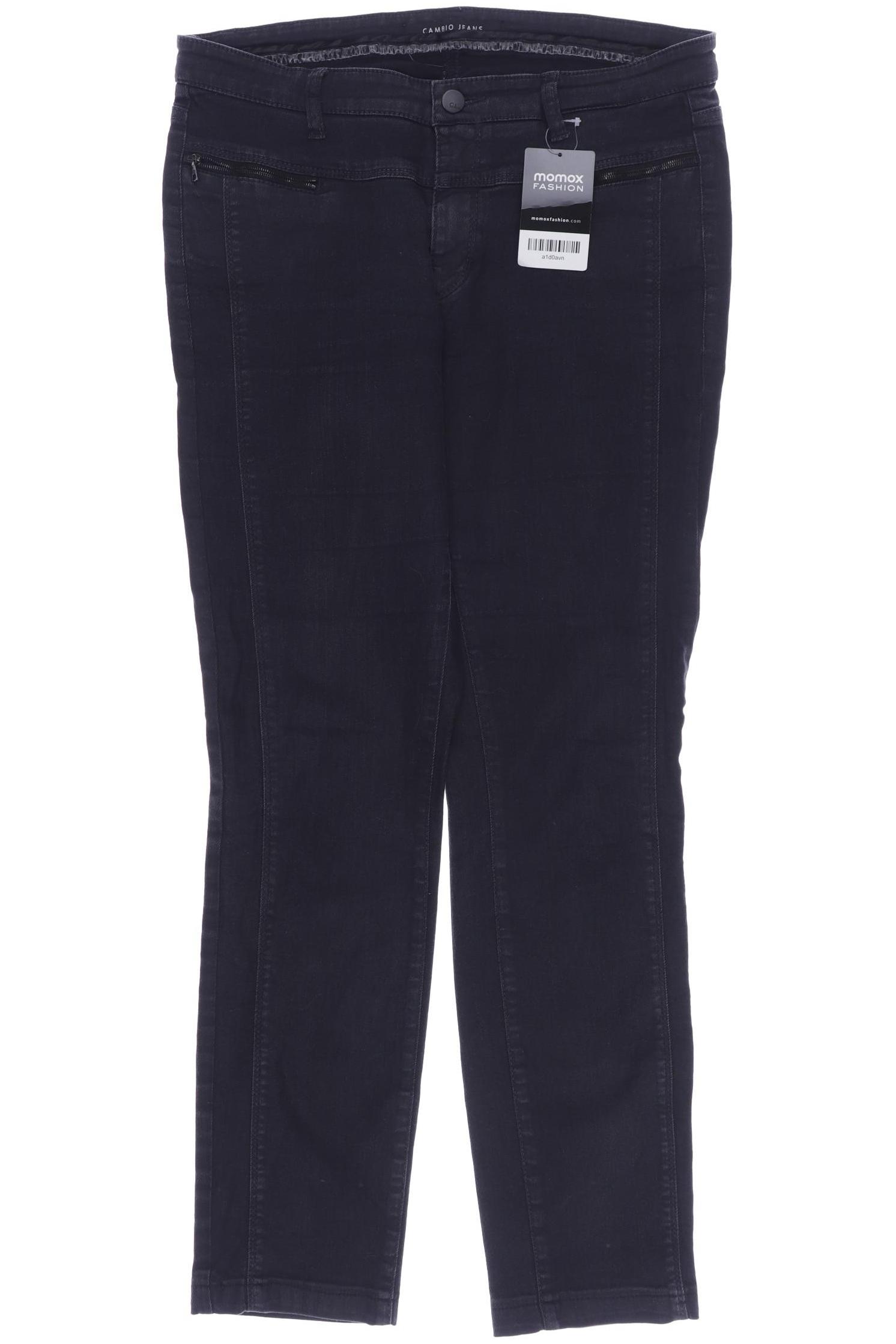 

Cambio Damen Jeans, grau, Gr. 40
