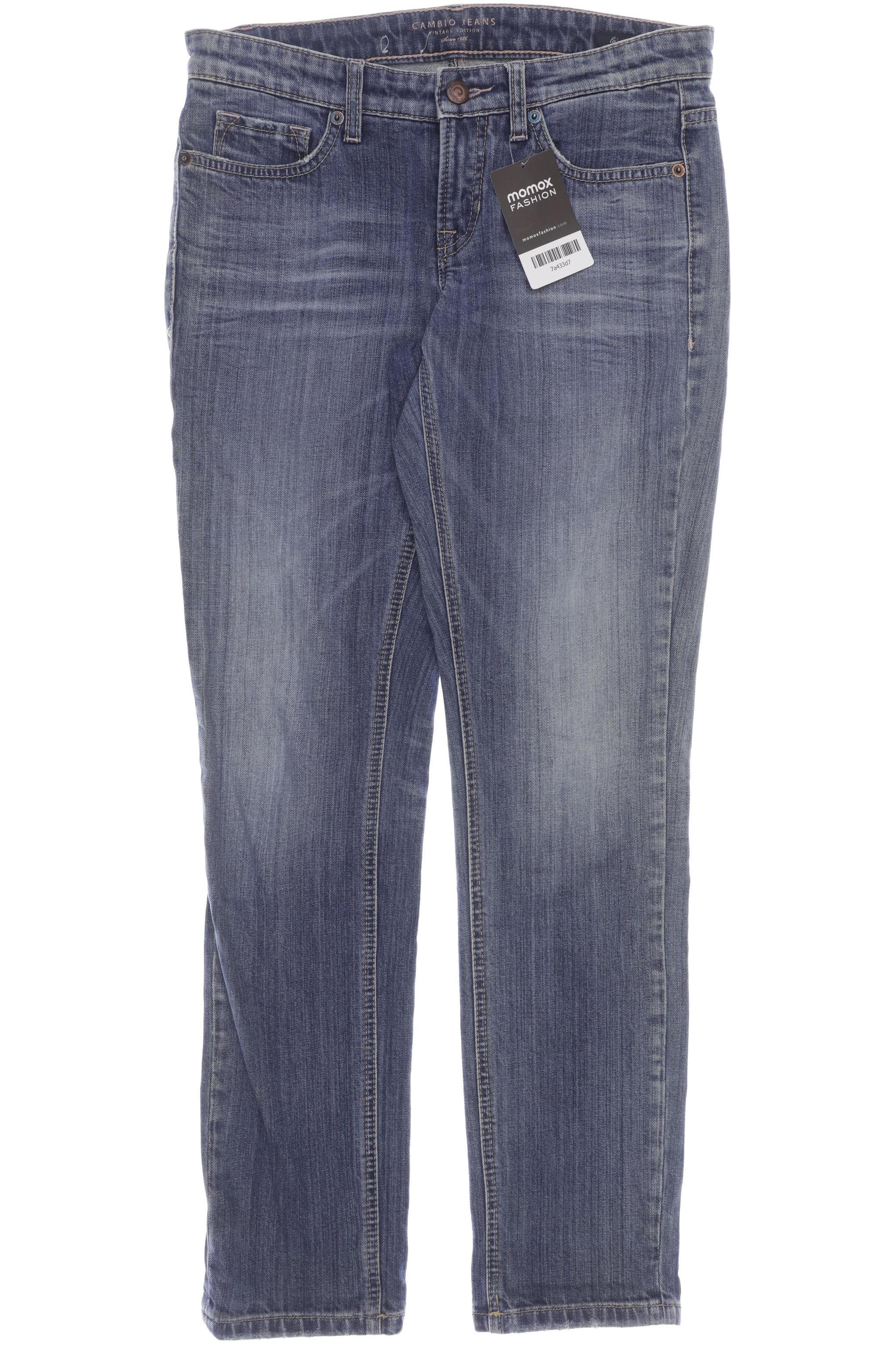 

Cambio Damen Jeans, blau, Gr. 32