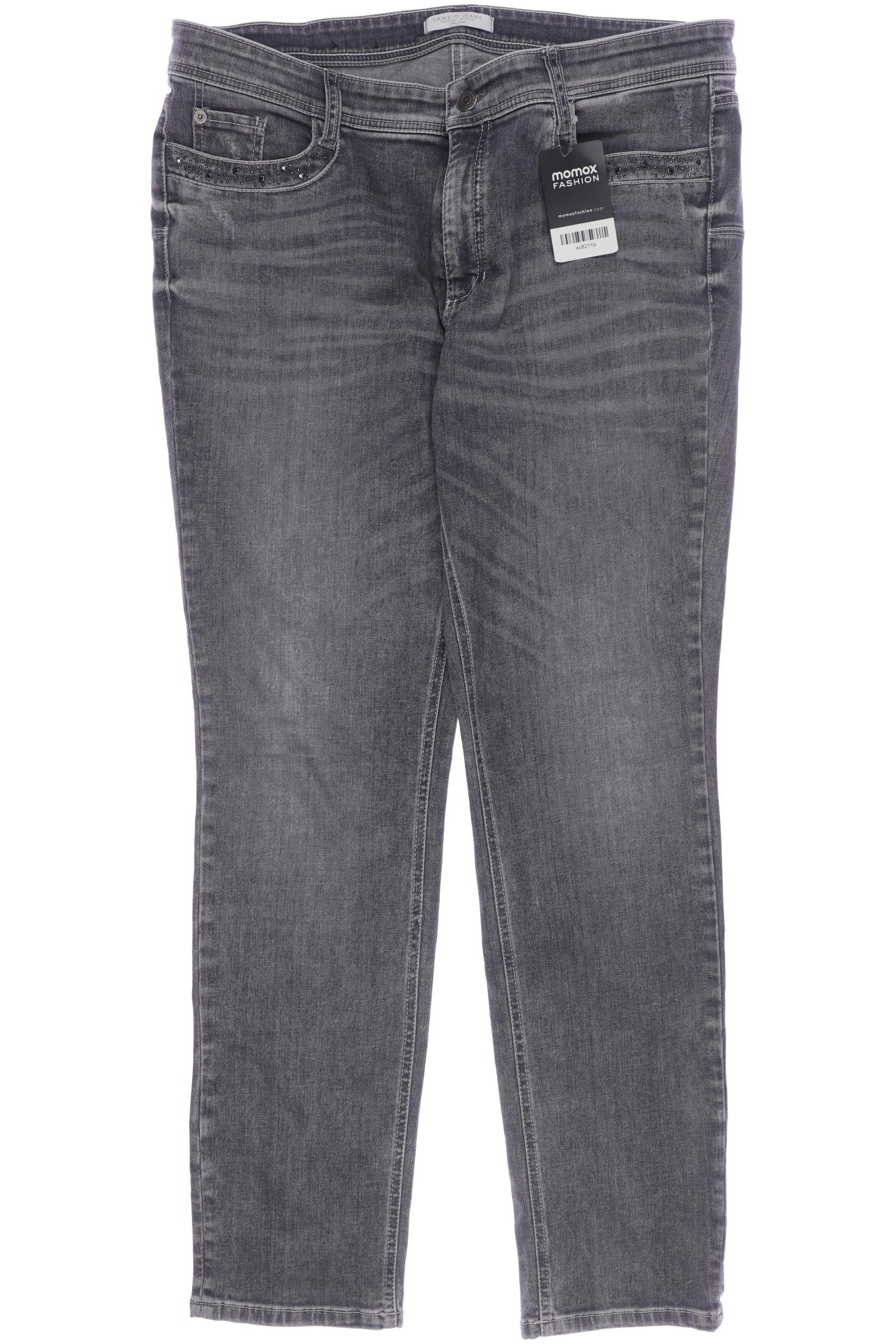 

Cambio Damen Jeans, grau, Gr. 46