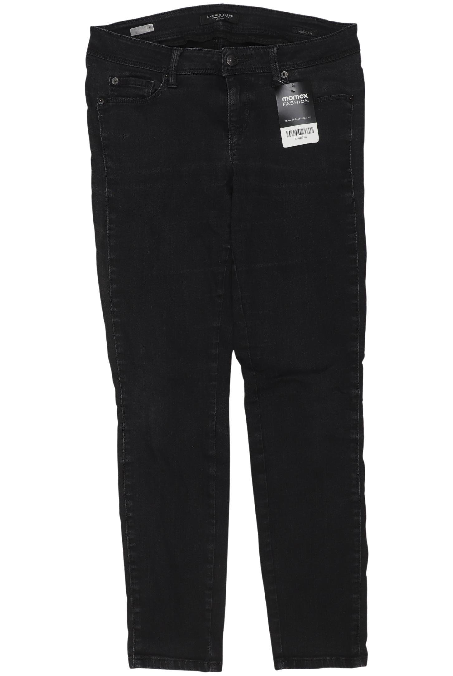 

Cambio Damen Jeans, schwarz, Gr. 36