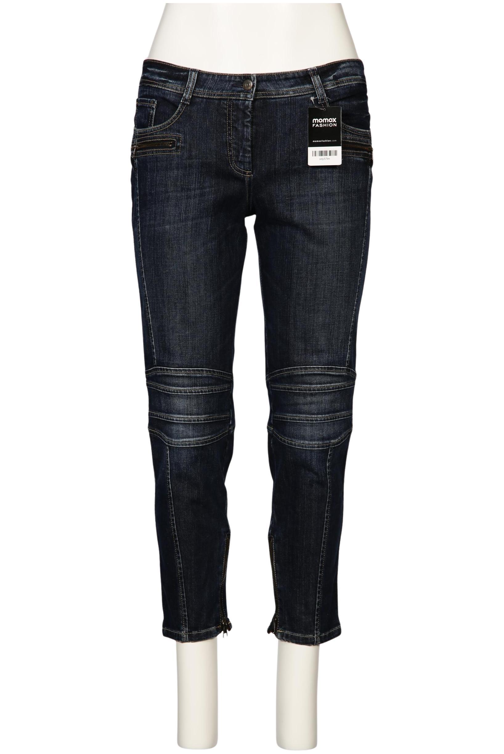 

Cambio Damen Jeans, marineblau, Gr. 33