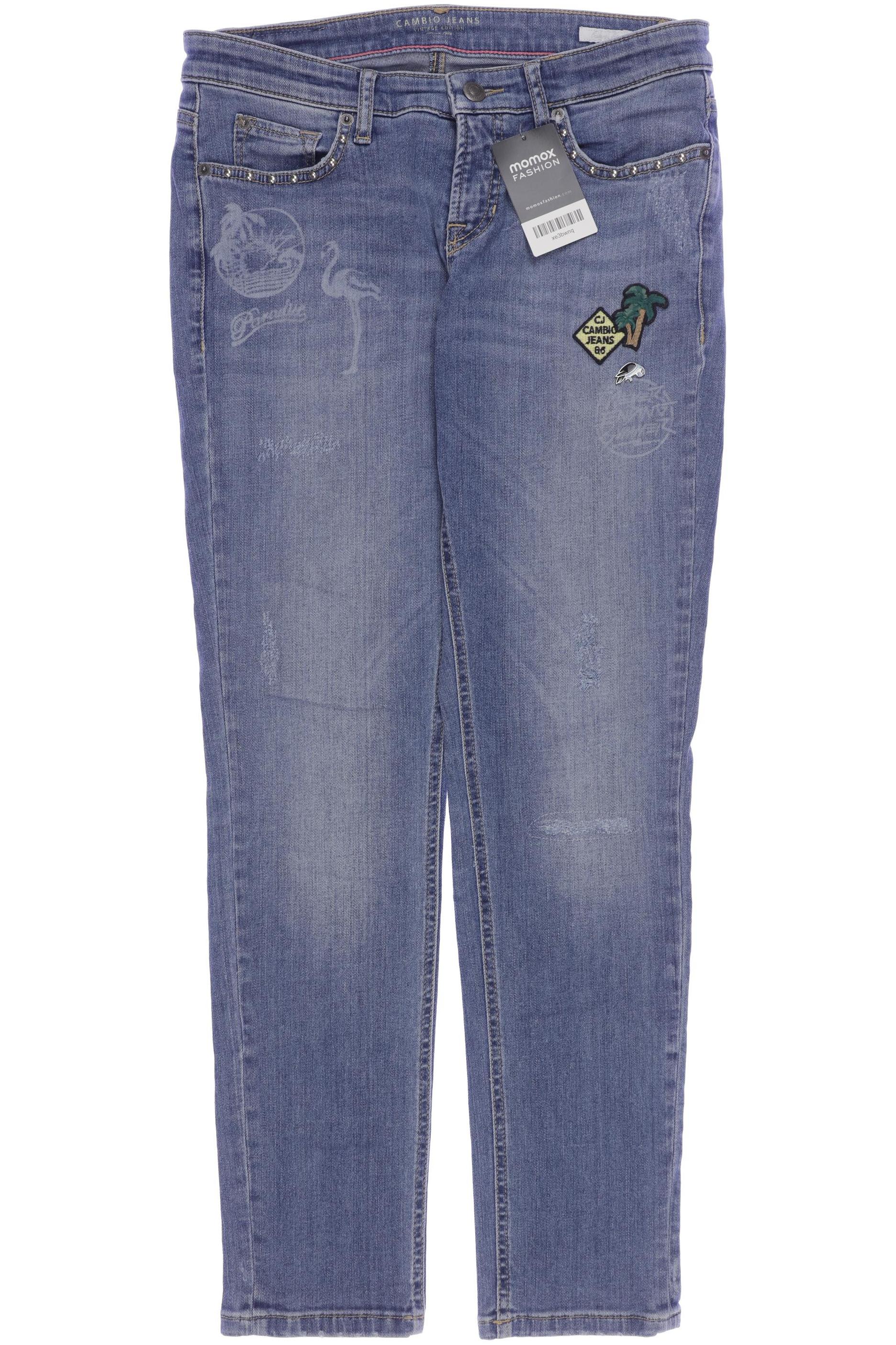 

Cambio Damen Jeans, blau, Gr. 29