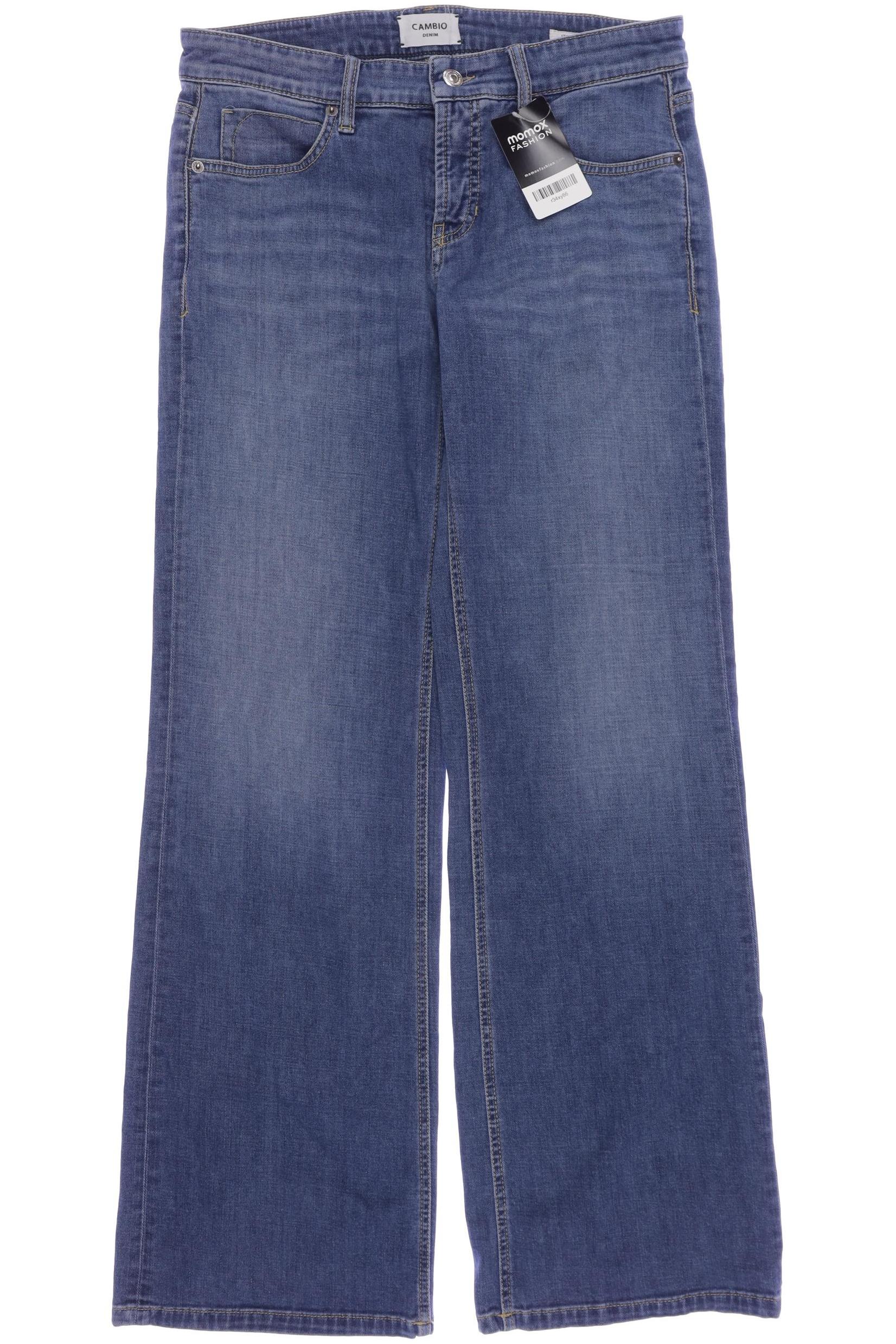 

Cambio Damen Jeans, blau, Gr. 31