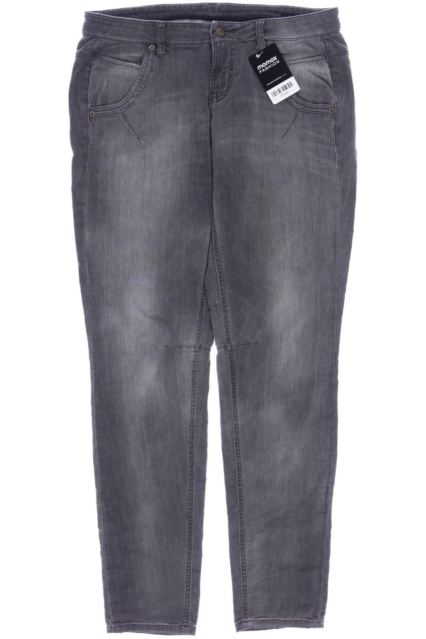 

Cambio Damen Jeans, grau, Gr. 38