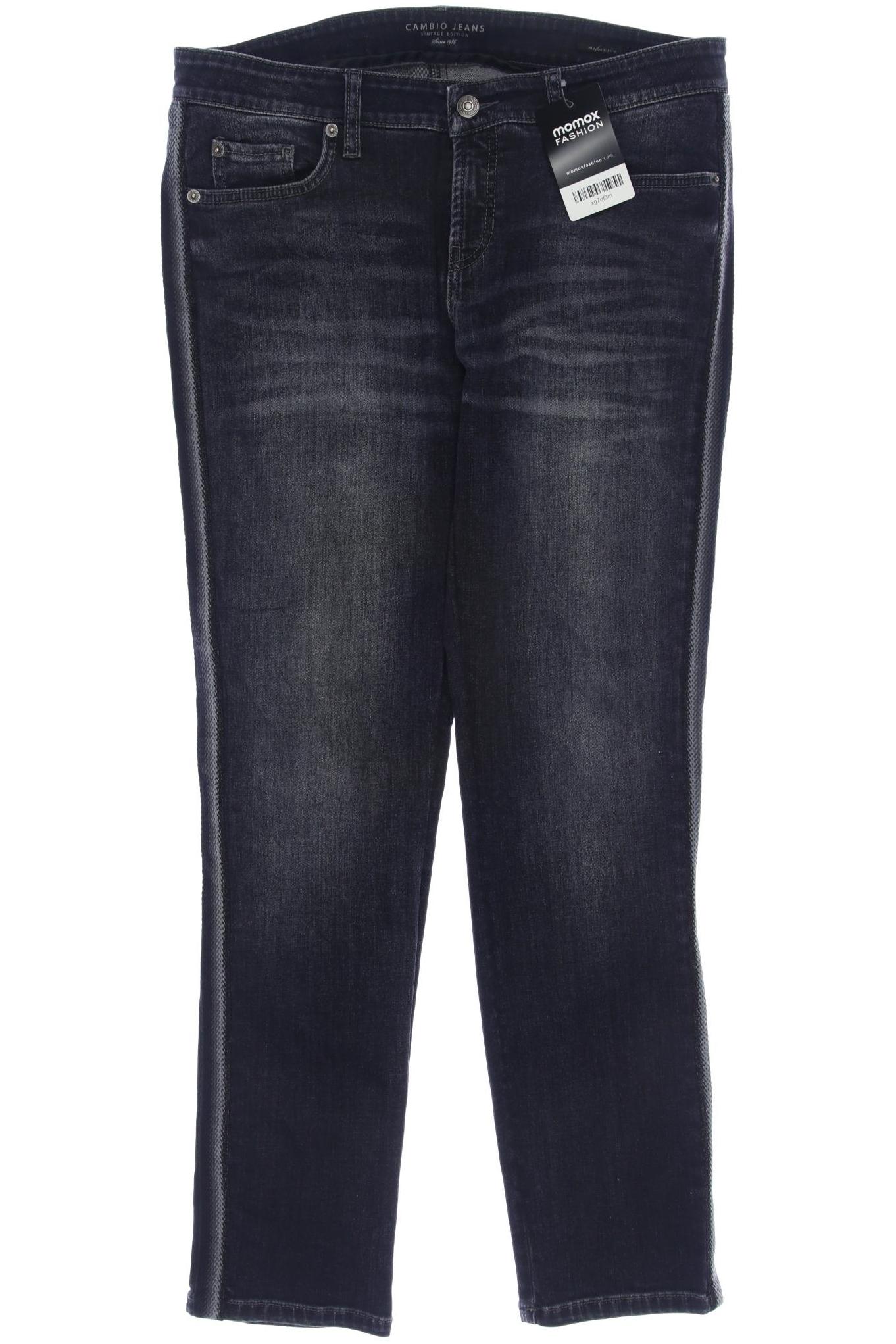 

Cambio Damen Jeans, grau, Gr. 32