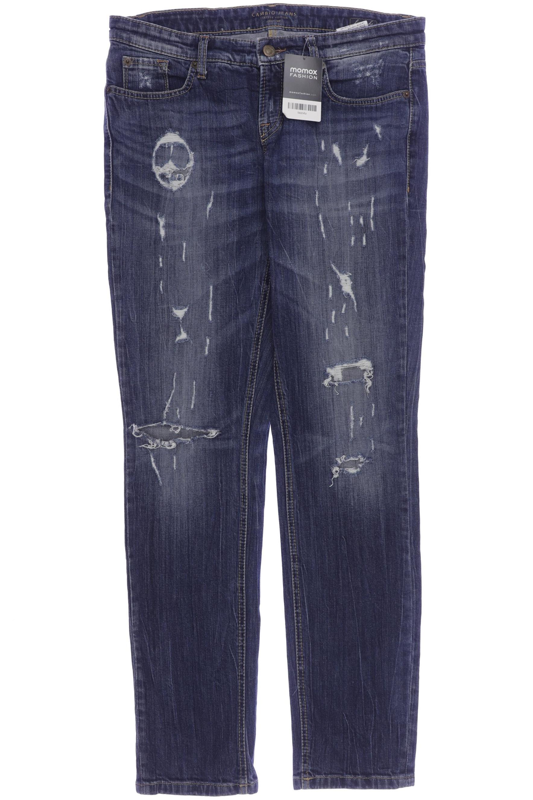 

Cambio Damen Jeans, blau, Gr. 38