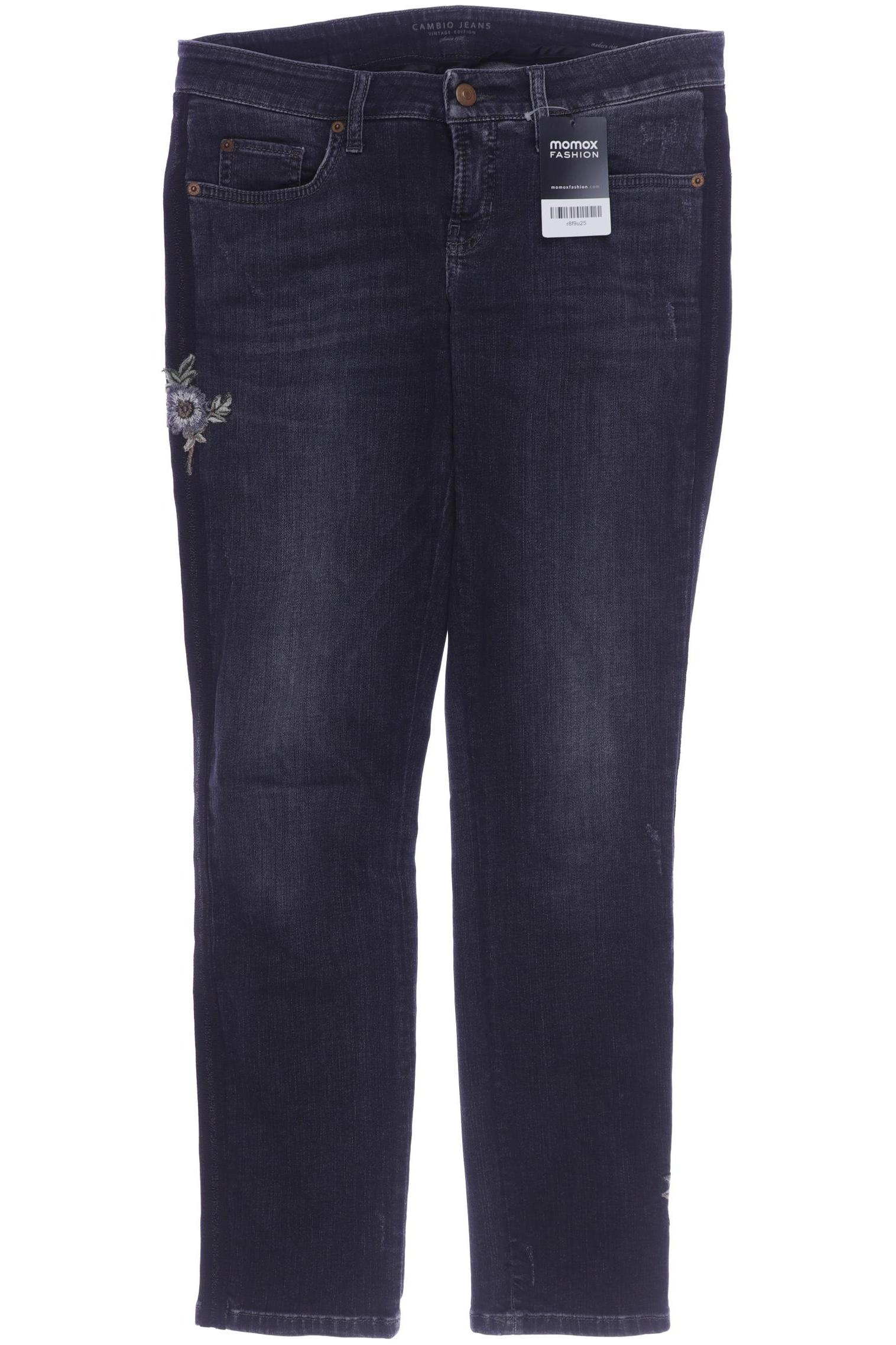 

Cambio Damen Jeans, grau, Gr. 30