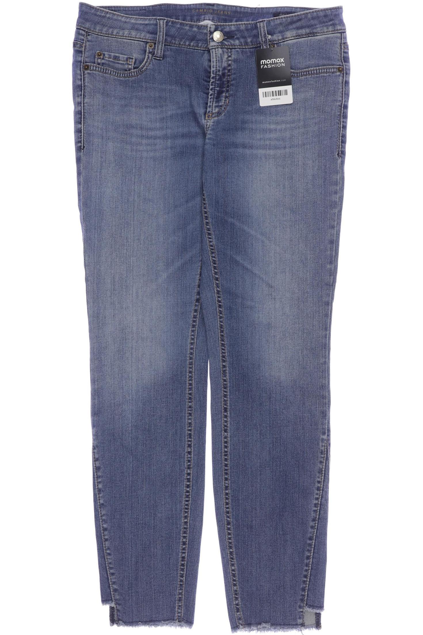 

Cambio Damen Jeans, blau, Gr. 40