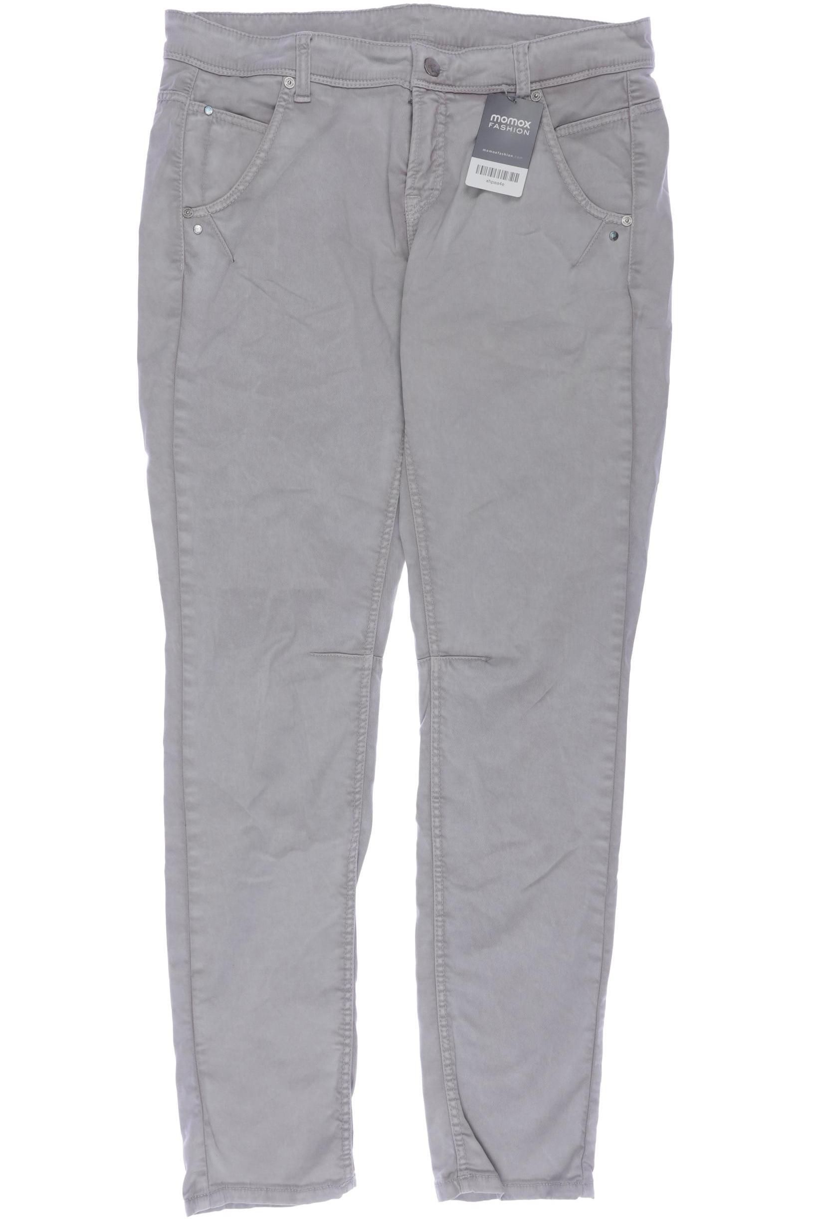 

Cambio Damen Jeans, grau, Gr. 40