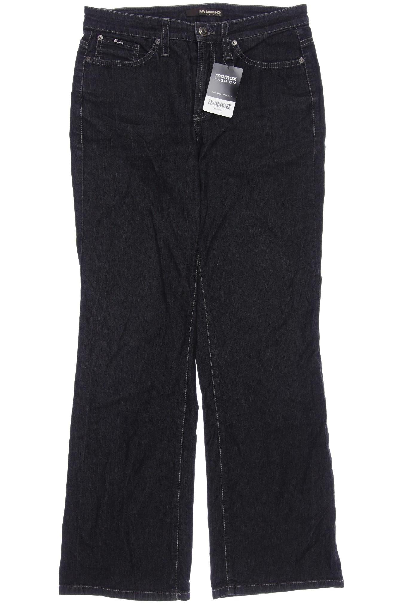 

Cambio Damen Jeans, schwarz