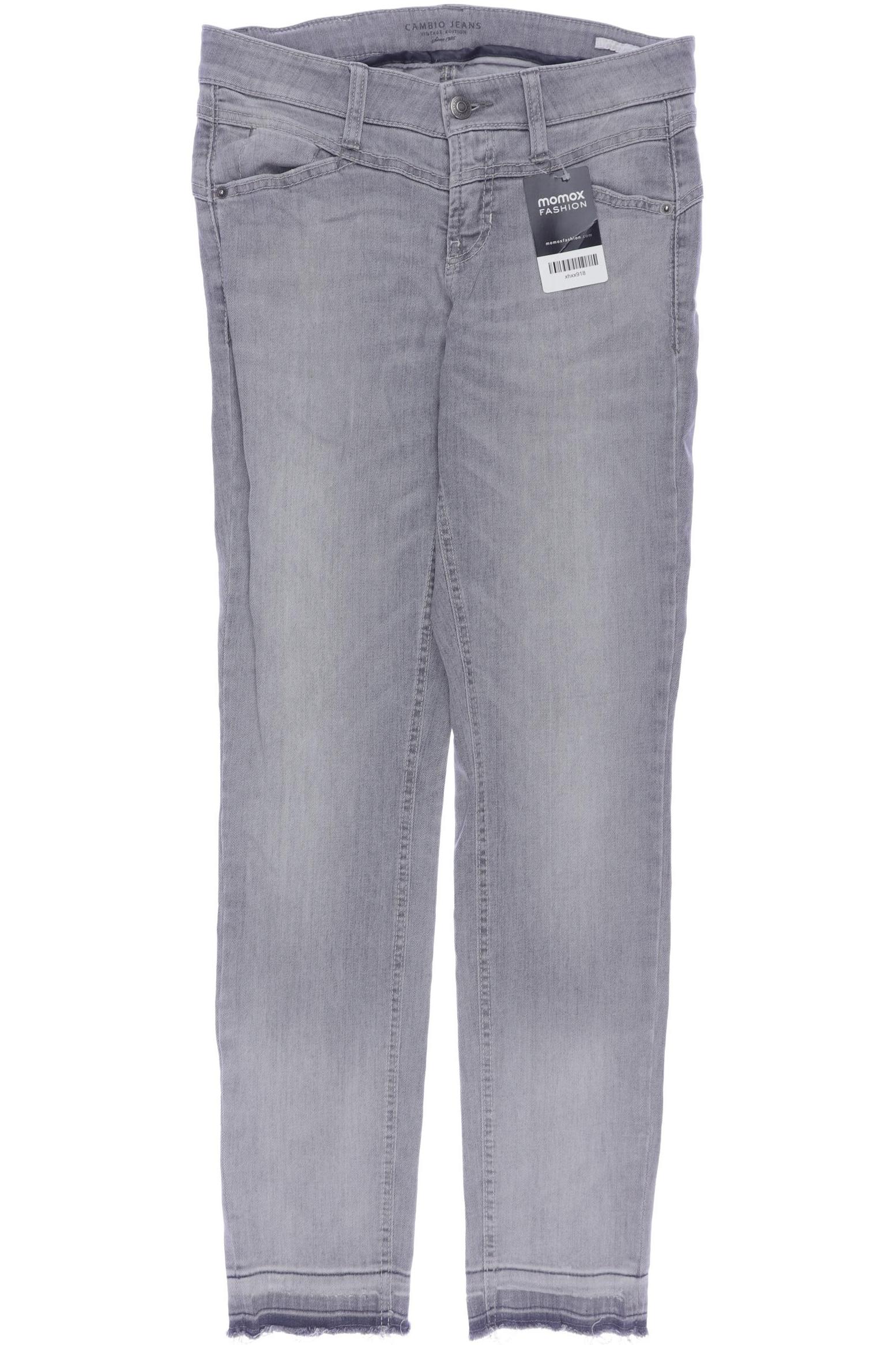 

Cambio Damen Jeans, grau, Gr. 36
