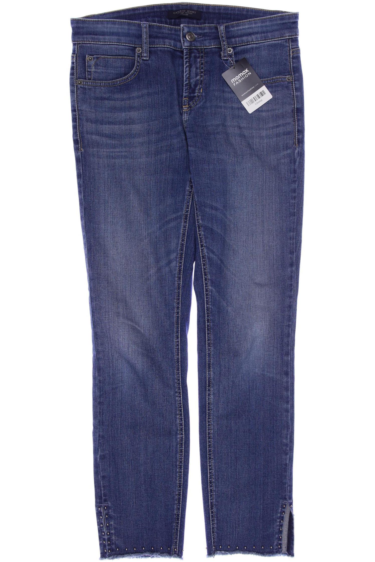 

Cambio Damen Jeans, blau, Gr. 42