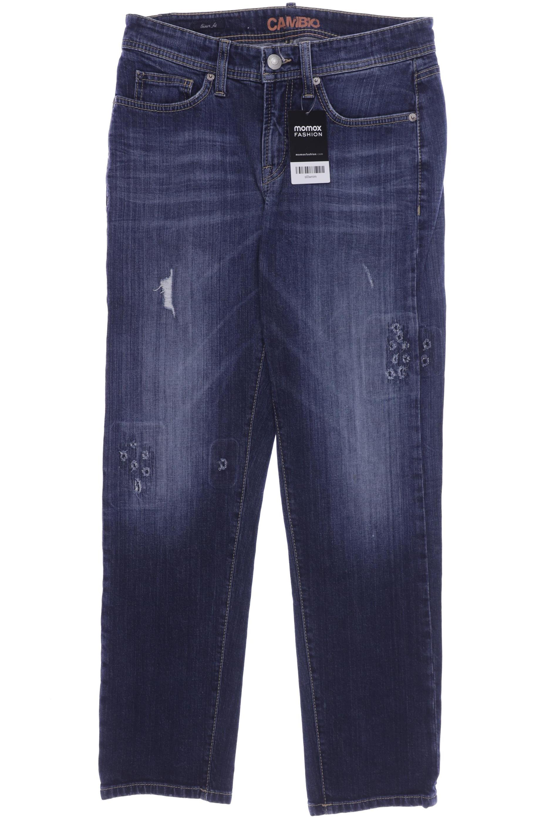 

Cambio Damen Jeans, marineblau, Gr. 28
