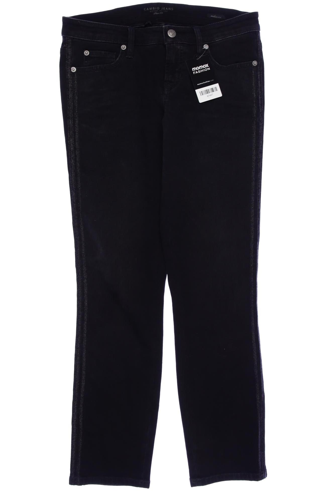 

Cambio Damen Jeans, schwarz, Gr. 36