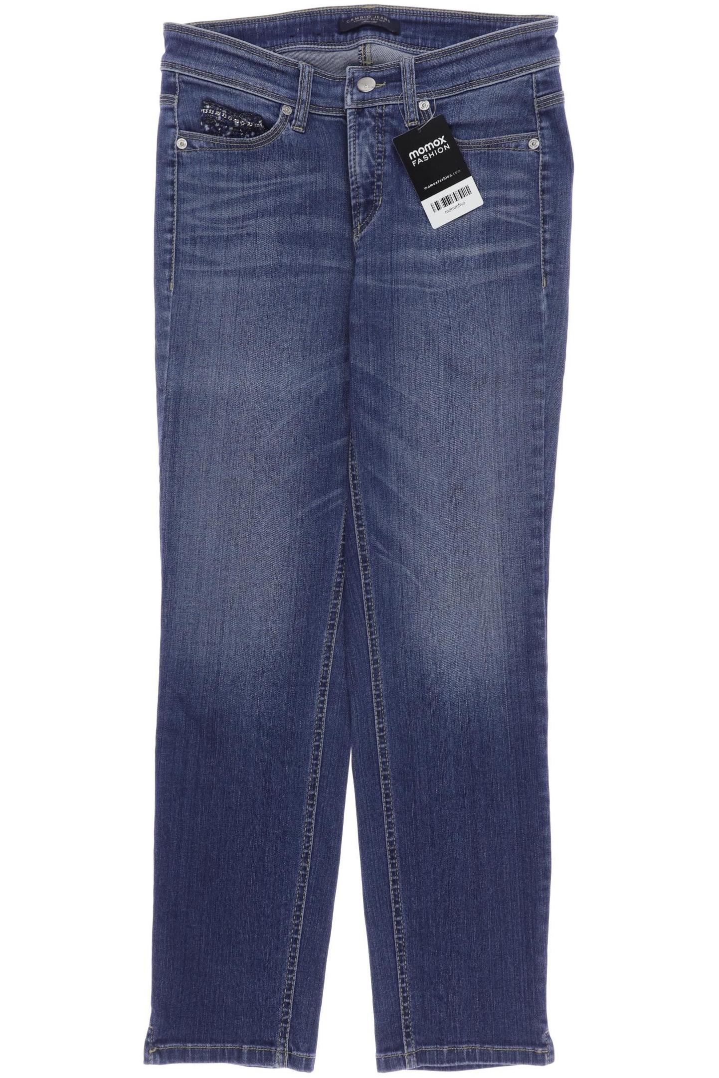 

Cambio Damen Jeans, blau, Gr. 34