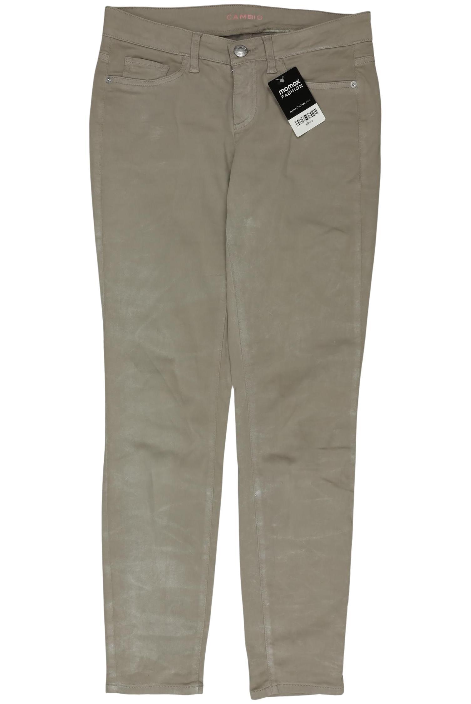

Cambio Damen Jeans, beige, Gr. 36