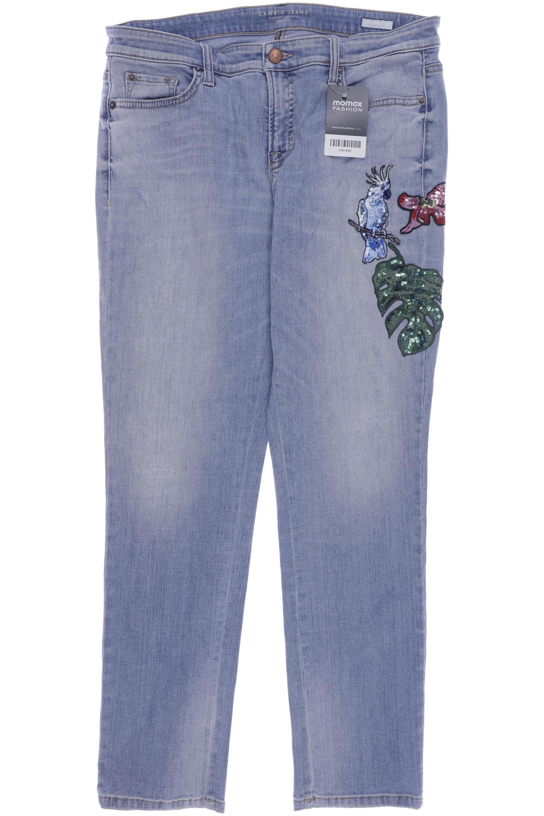 

Cambio Damen Jeans, blau, Gr. 40