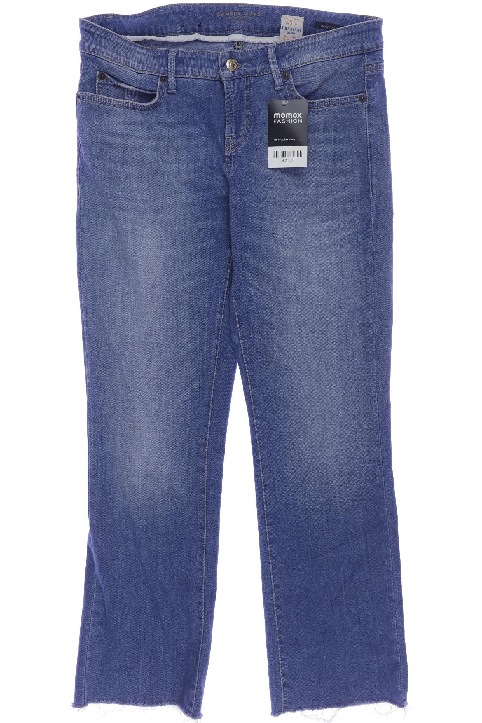 

Cambio Damen Jeans, blau, Gr. 38