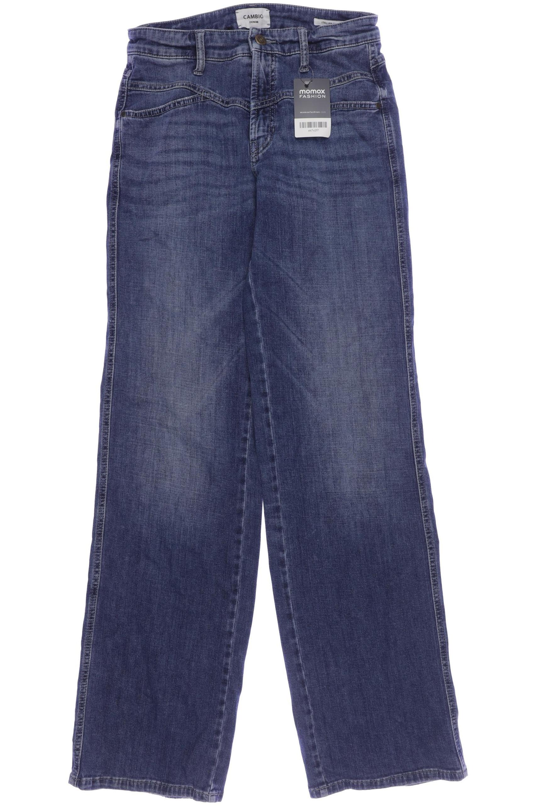 

Cambio Damen Jeans, blau, Gr. 27