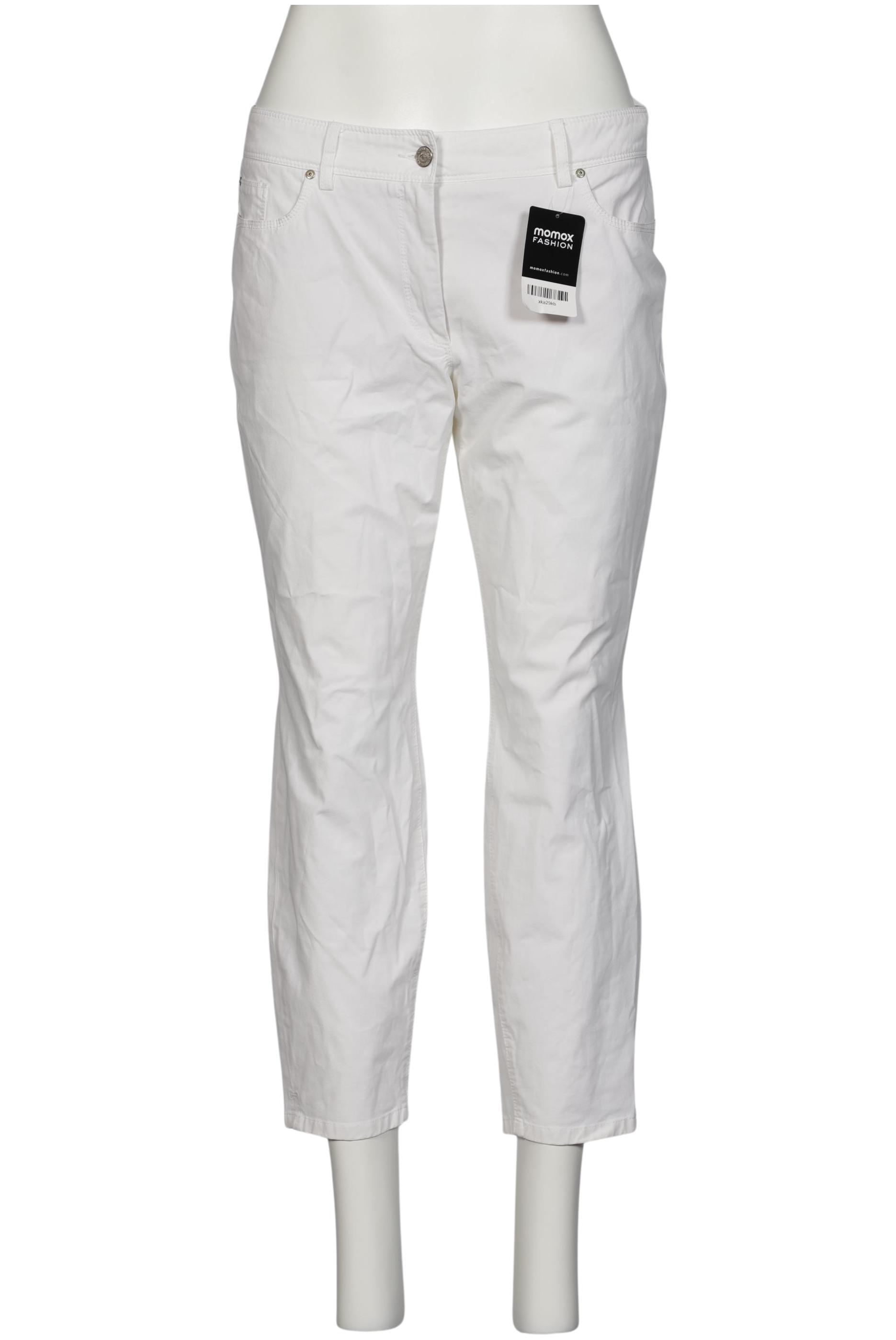 

Cambio Damen Jeans, weiß, Gr. 42