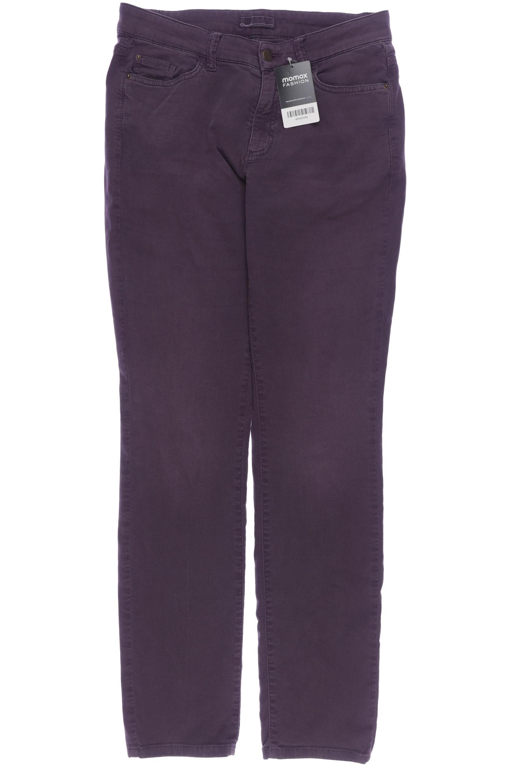 

Cambio Damen Jeans, bordeaux, Gr. 40