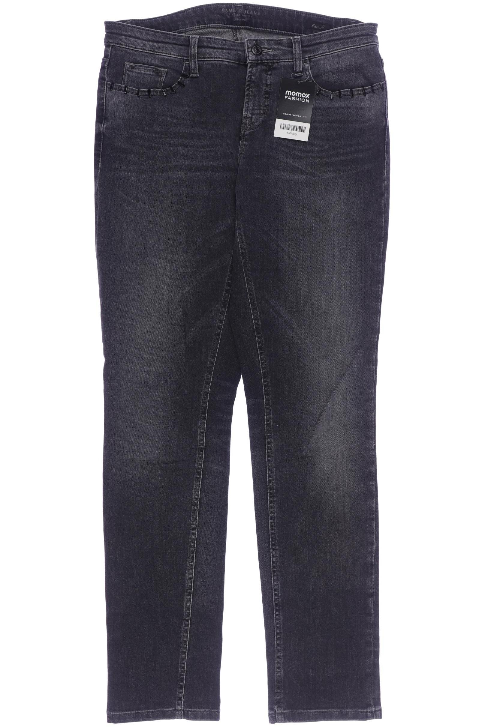 

Cambio Damen Jeans, grau, Gr. 38