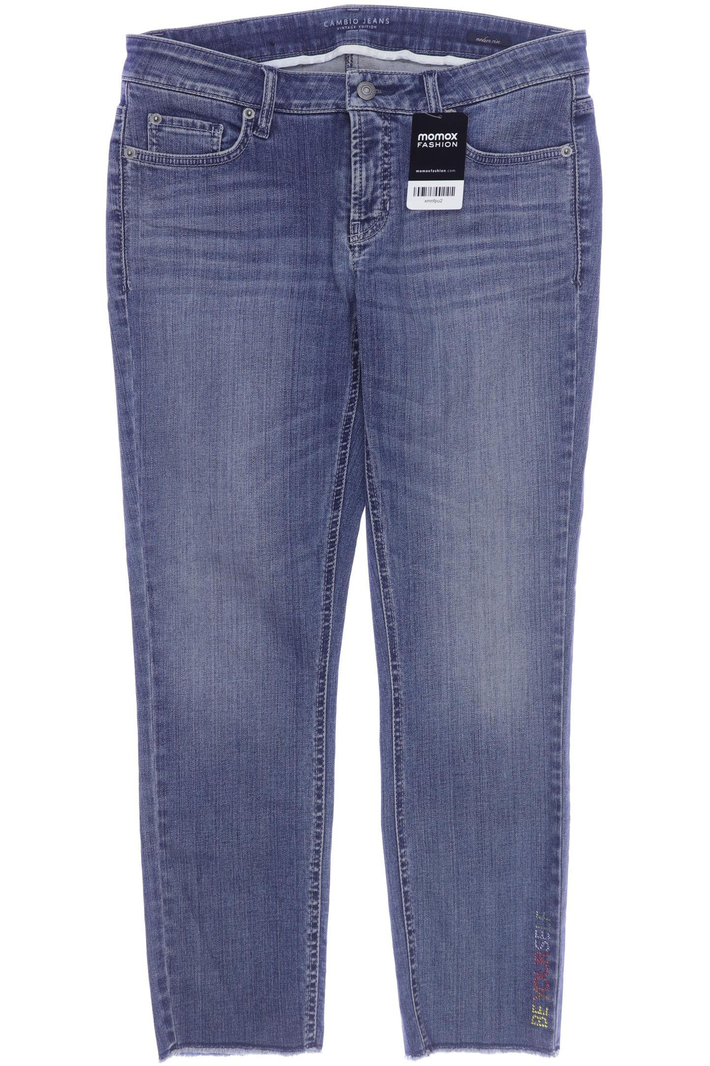 

Cambio Damen Jeans, blau, Gr. 40