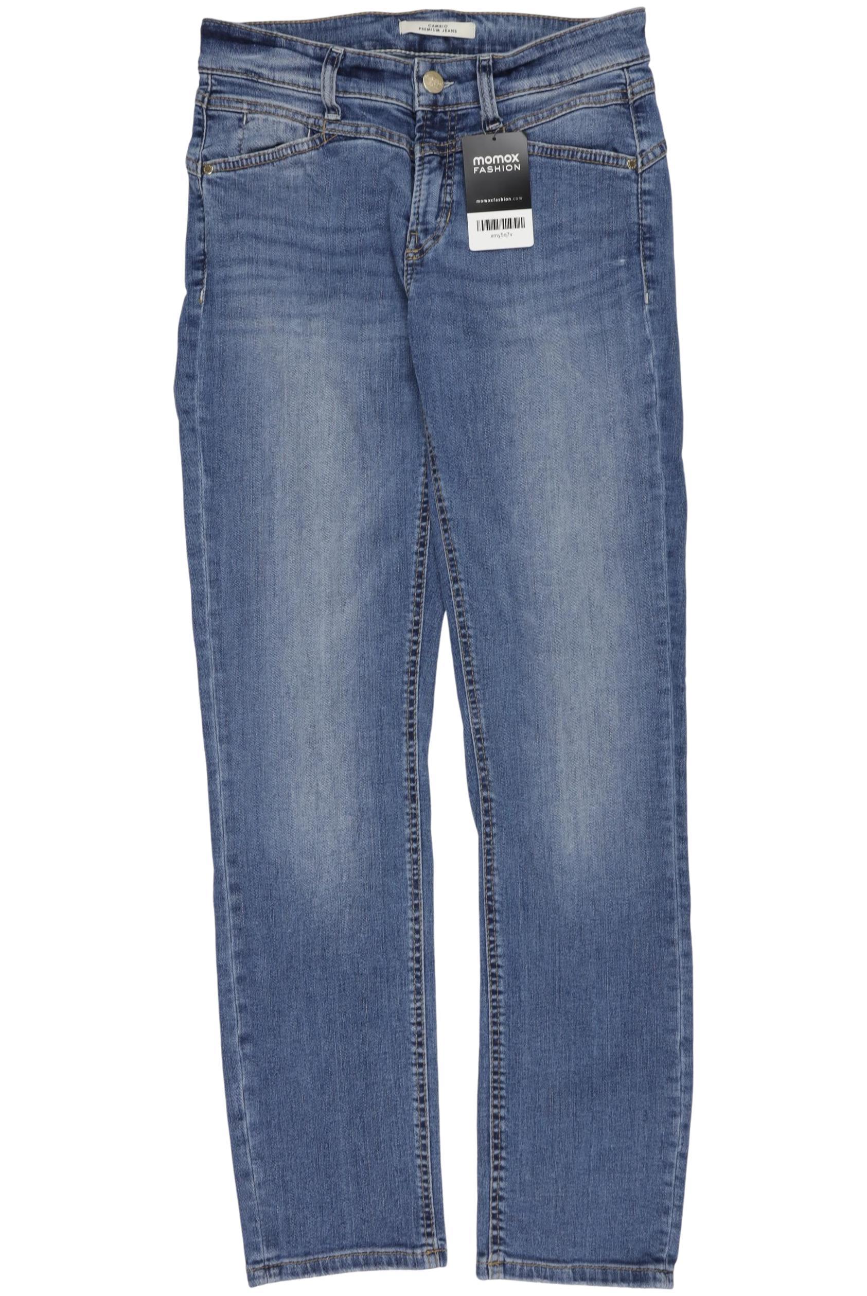 

Cambio Damen Jeans, blau, Gr. 27