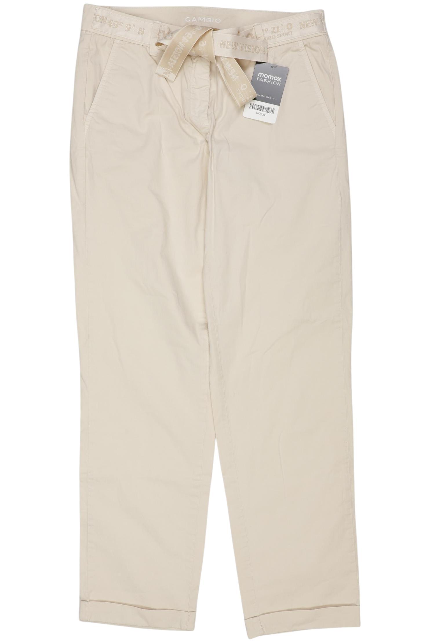 

Cambio Damen Jeans, beige, Gr. 34