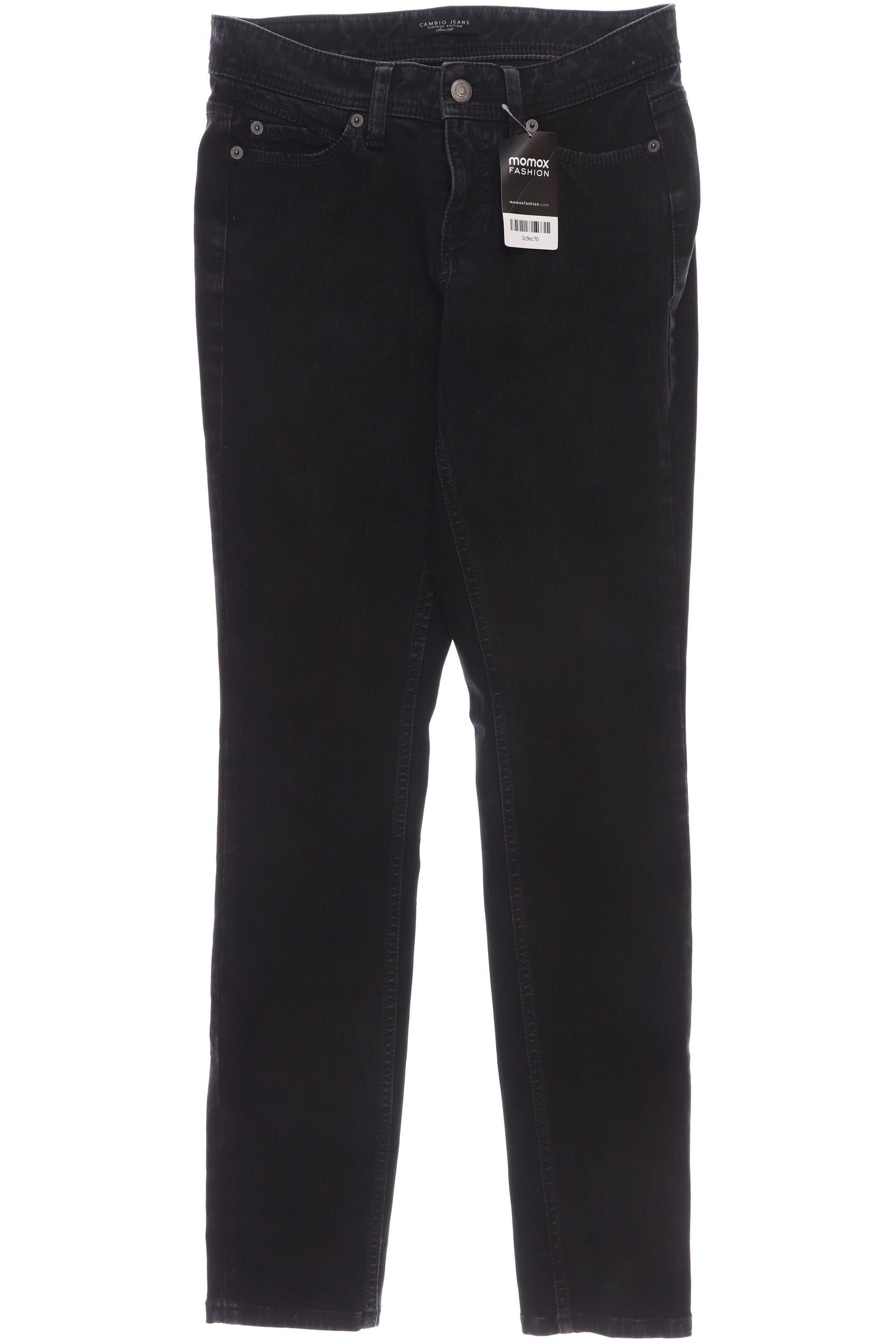 

Cambio Damen Jeans, schwarz, Gr. 36