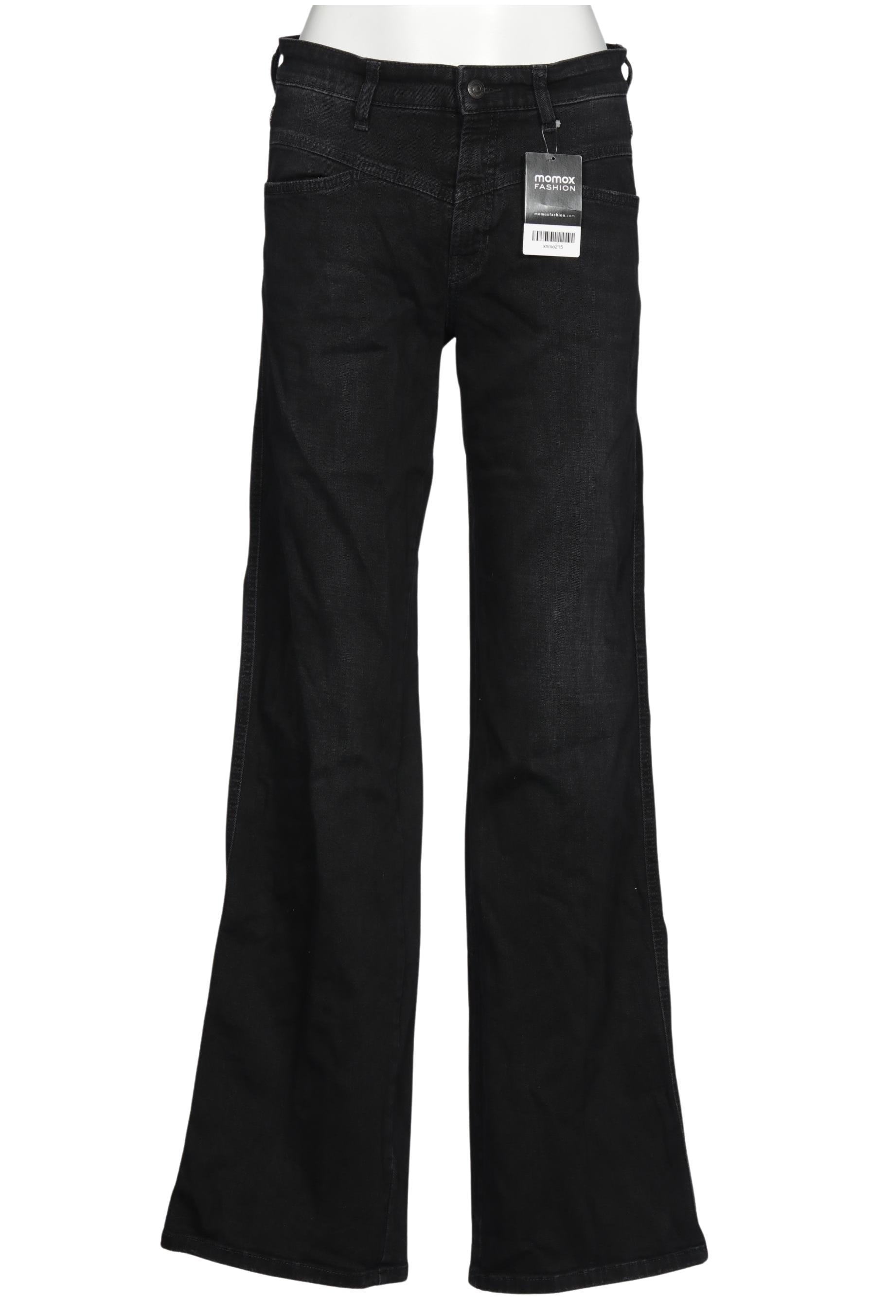 

Cambio Damen Jeans, schwarz, Gr. 28