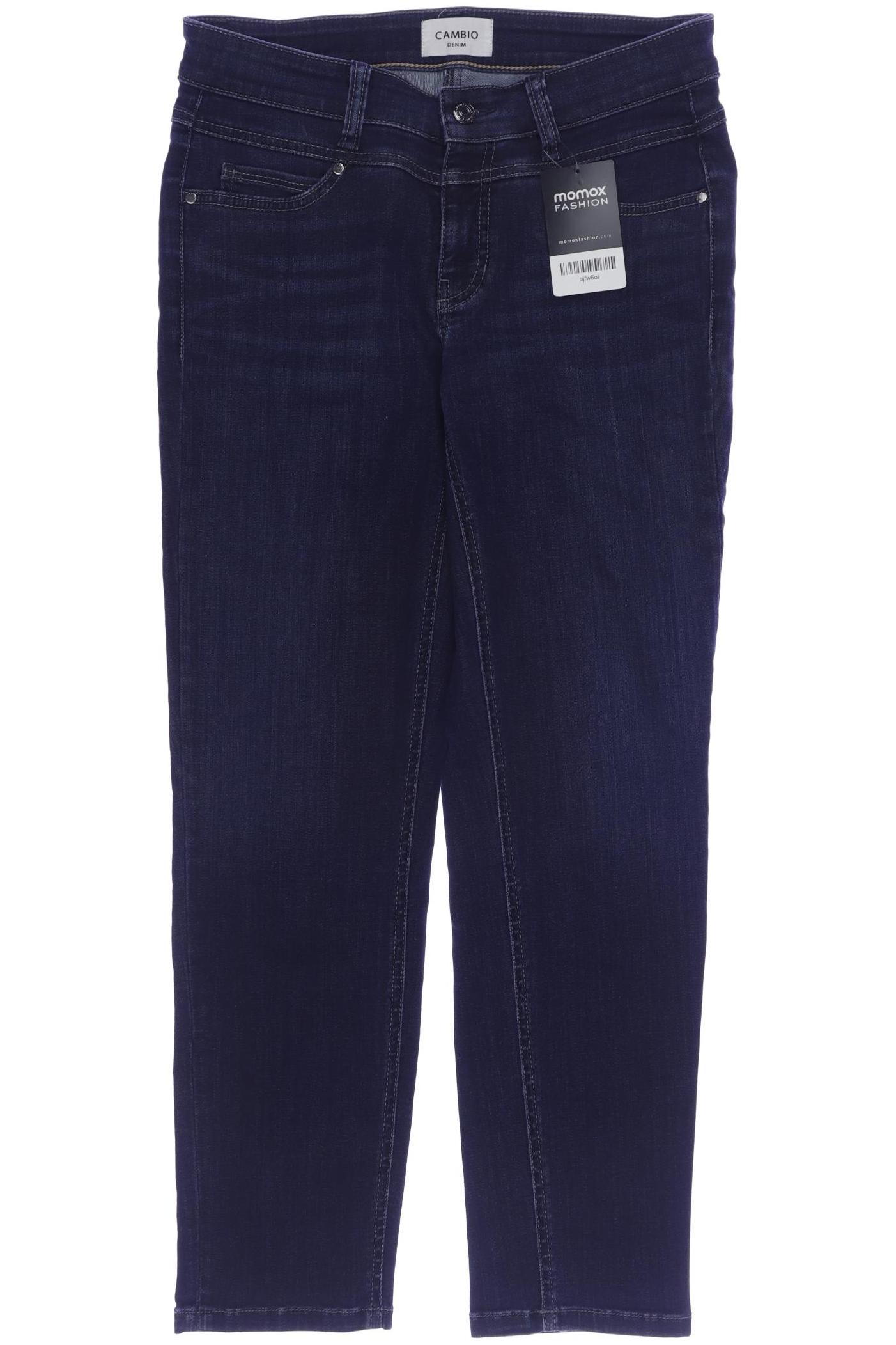 

Cambio Damen Jeans, blau, Gr. 27