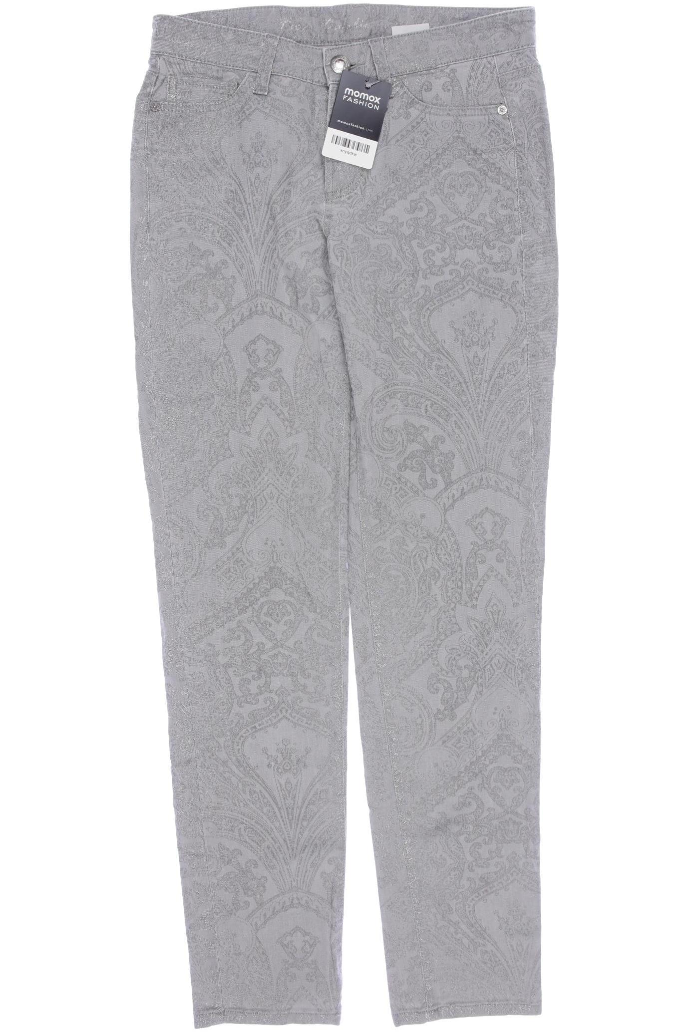 

Cambio Damen Jeans, grau, Gr. 36
