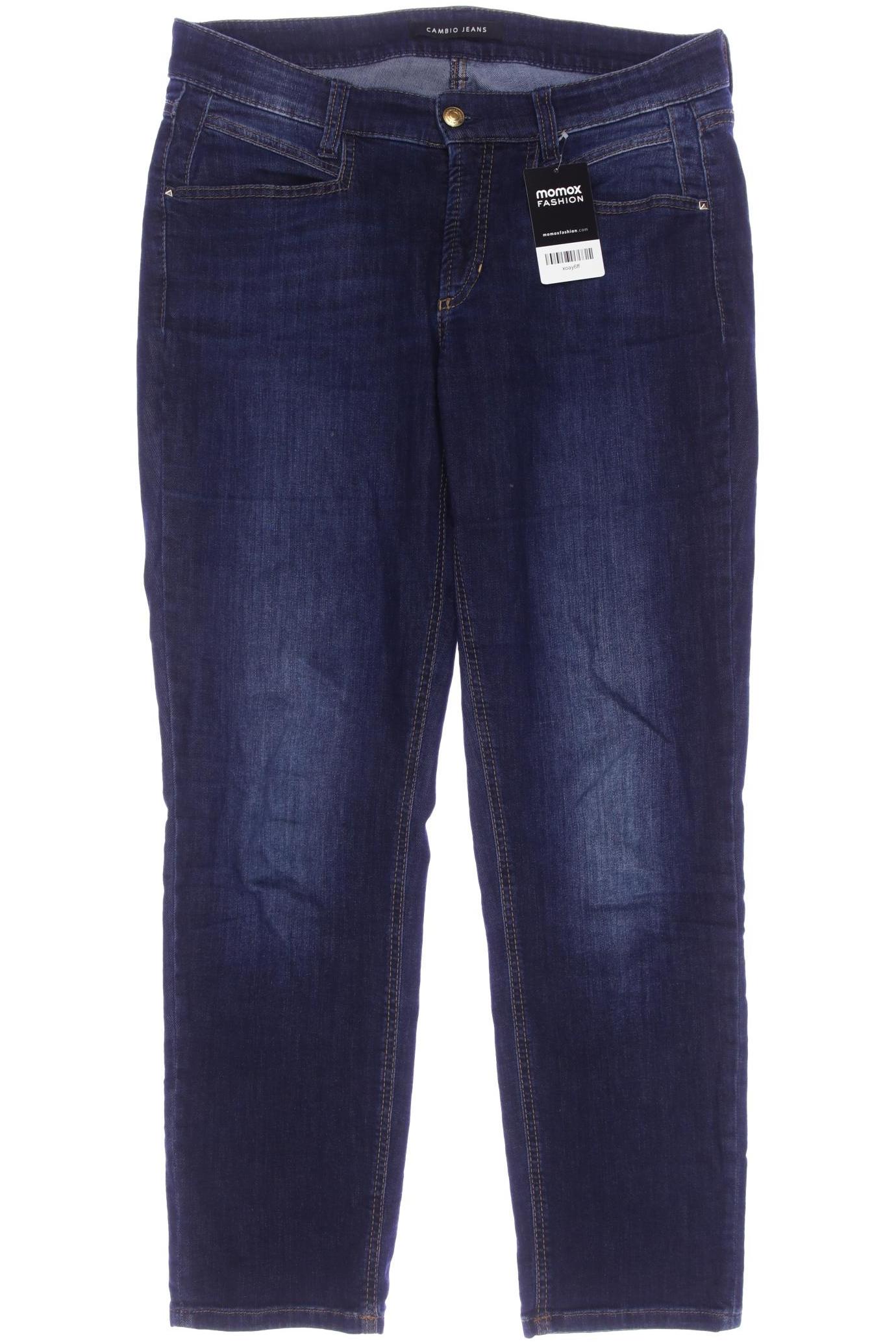 Thumbnail - Cambio Damen Jeans, marineblau, Gr. 32