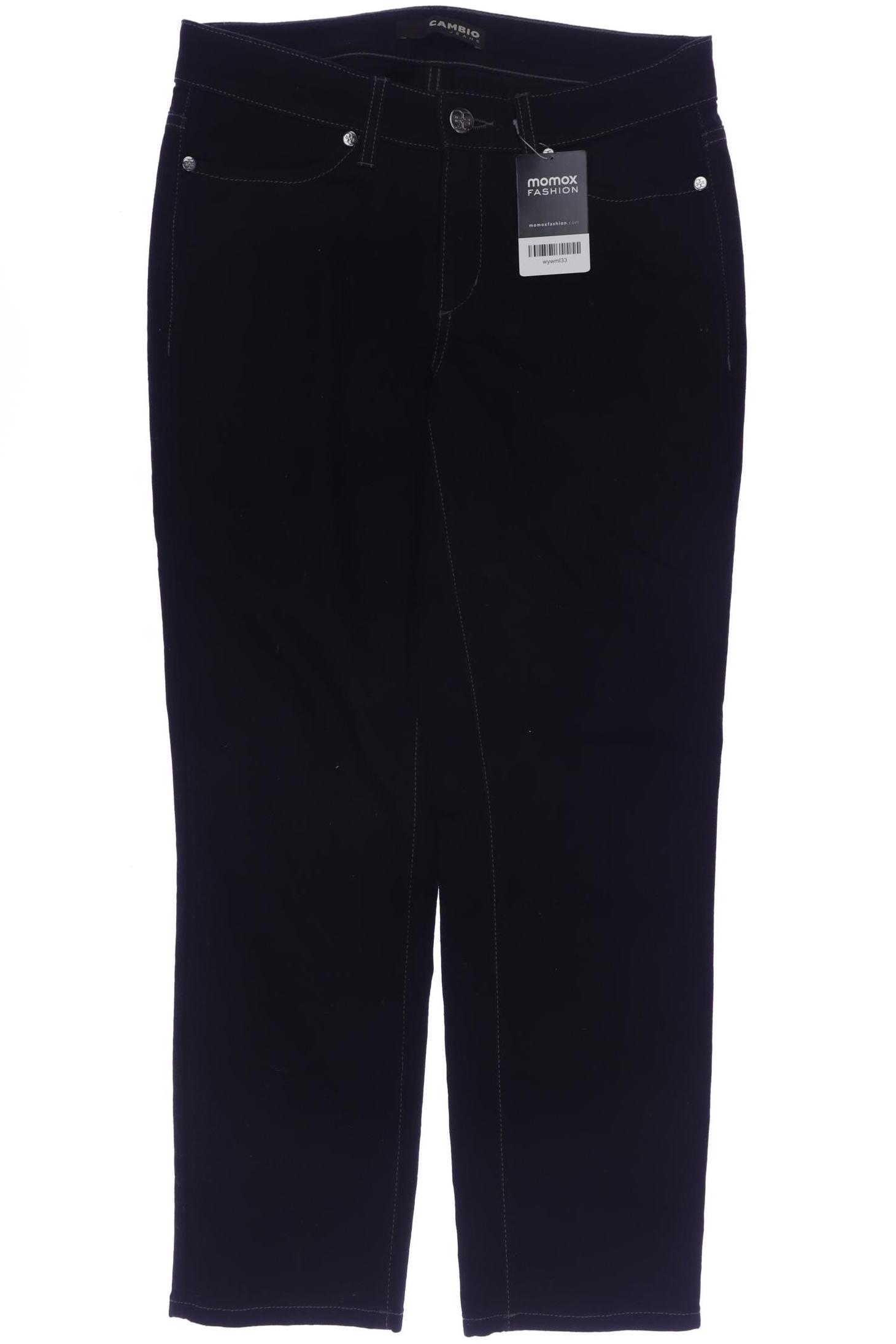 

Cambio Damen Jeans, schwarz, Gr. 38