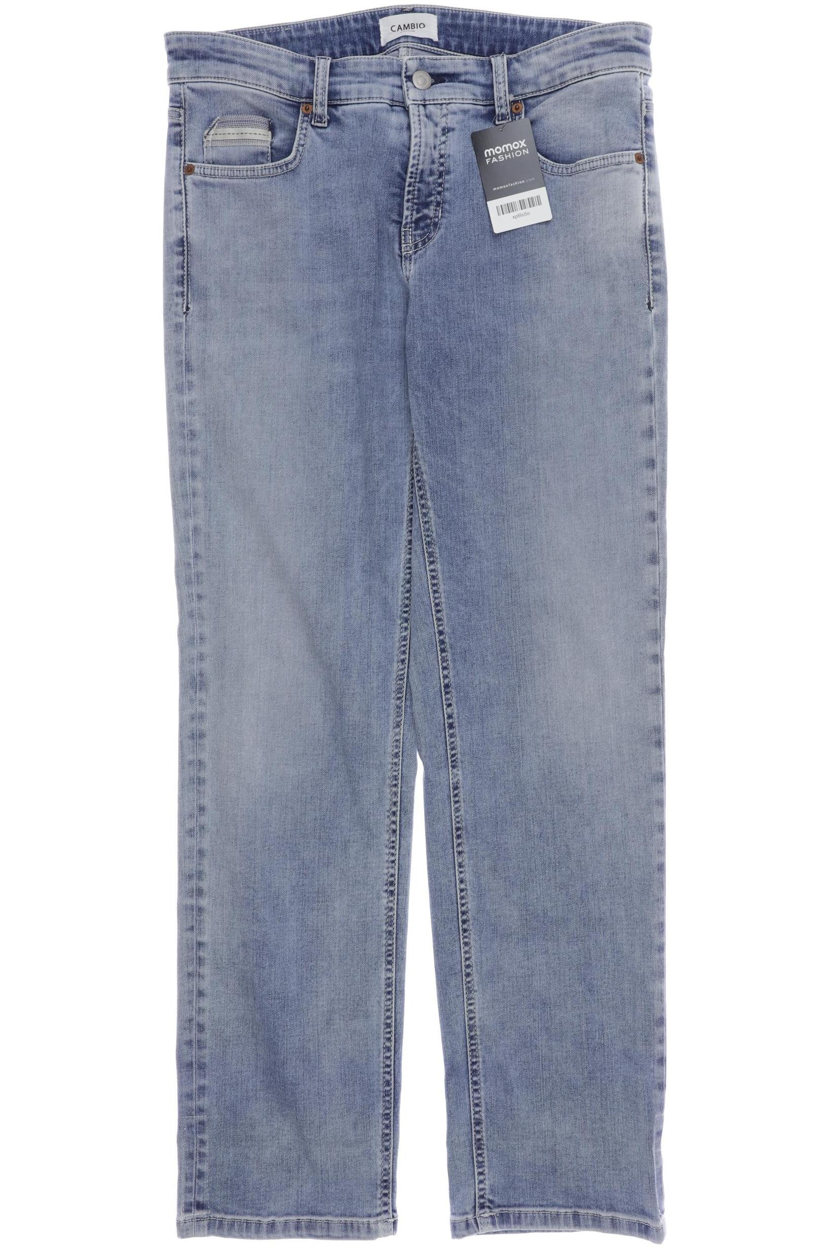 

Cambio Damen Jeans, blau, Gr. 40