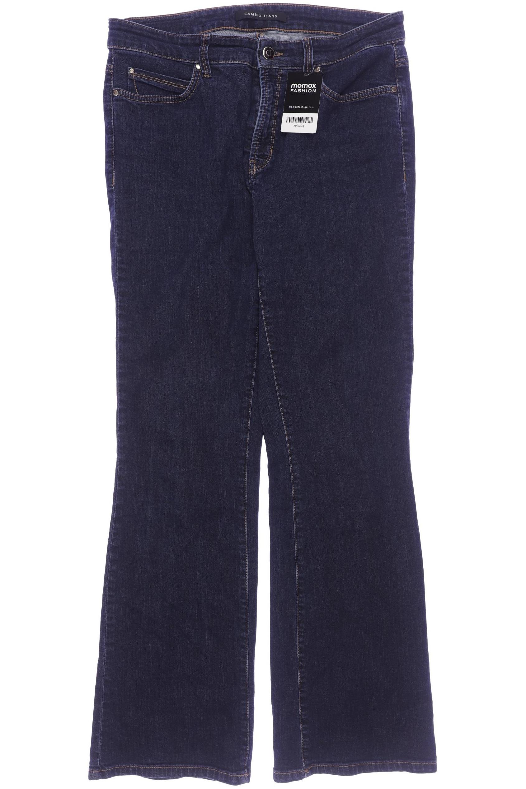 

Cambio Damen Jeans, marineblau, Gr. 32