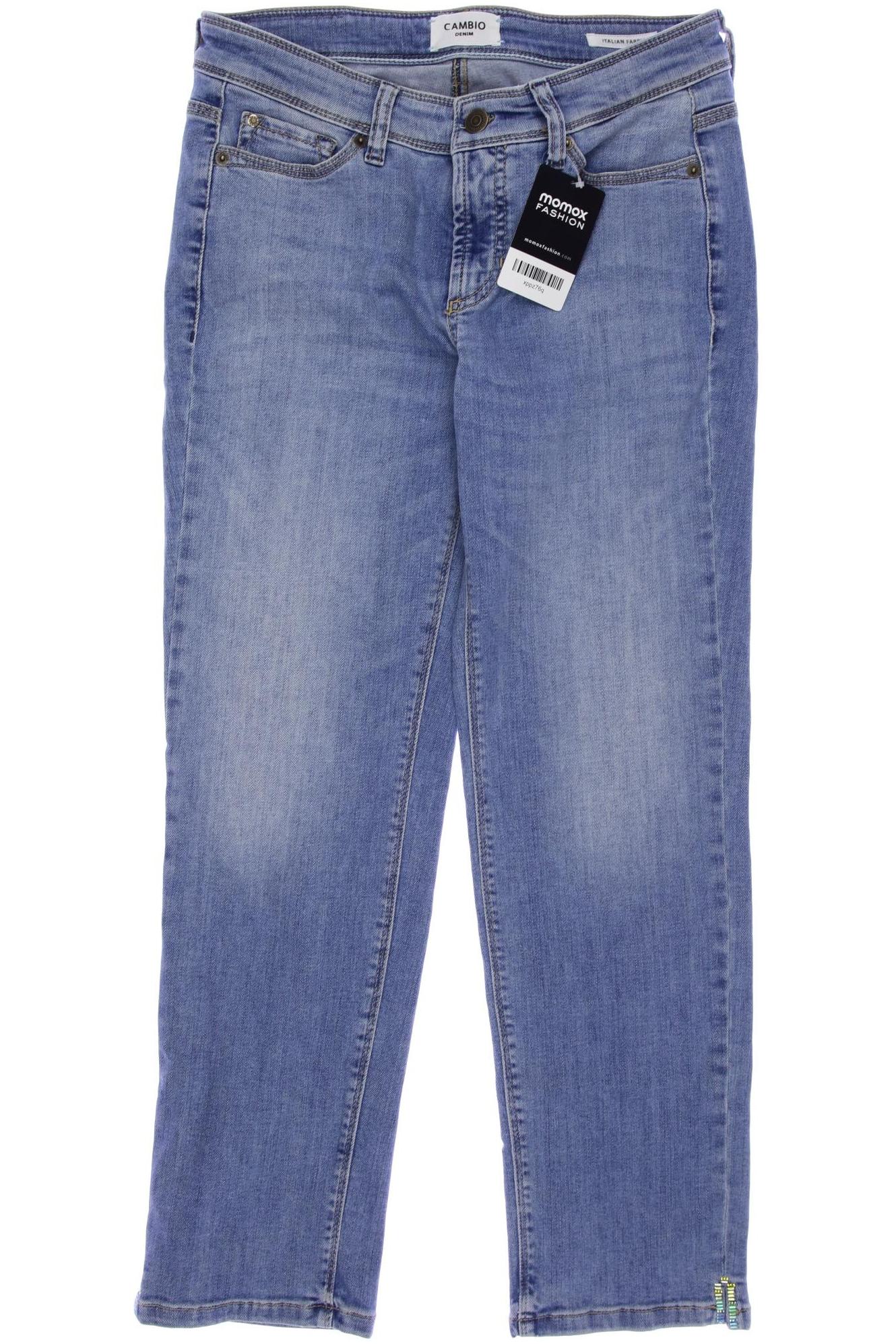 

Cambio Damen Jeans, blau, Gr. 28