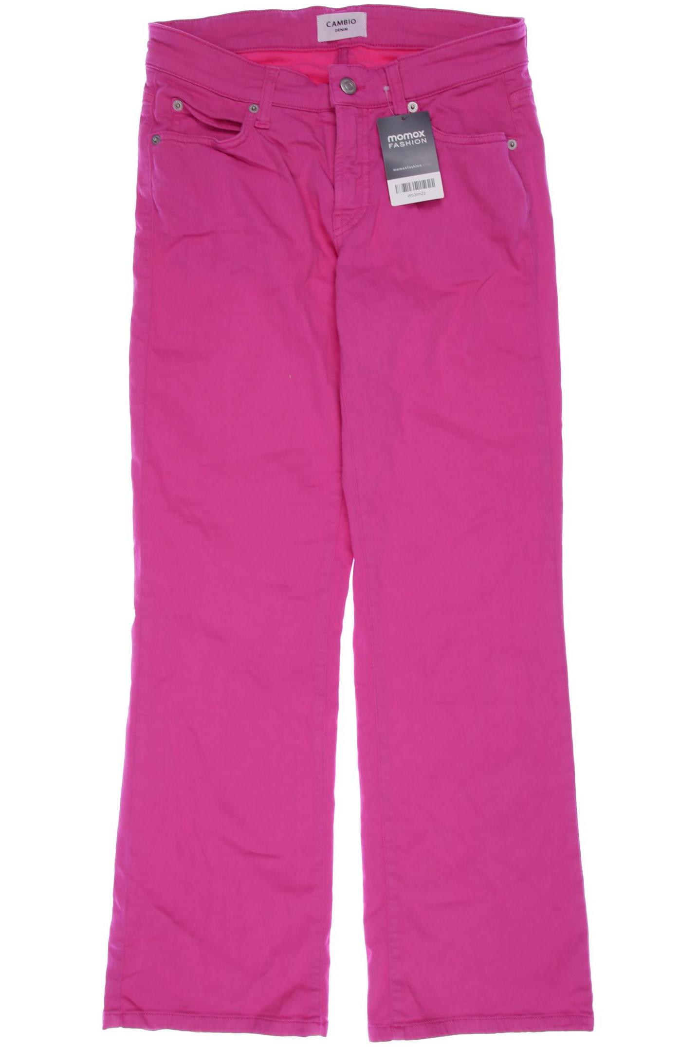 

Cambio Damen Jeans, pink, Gr. 36