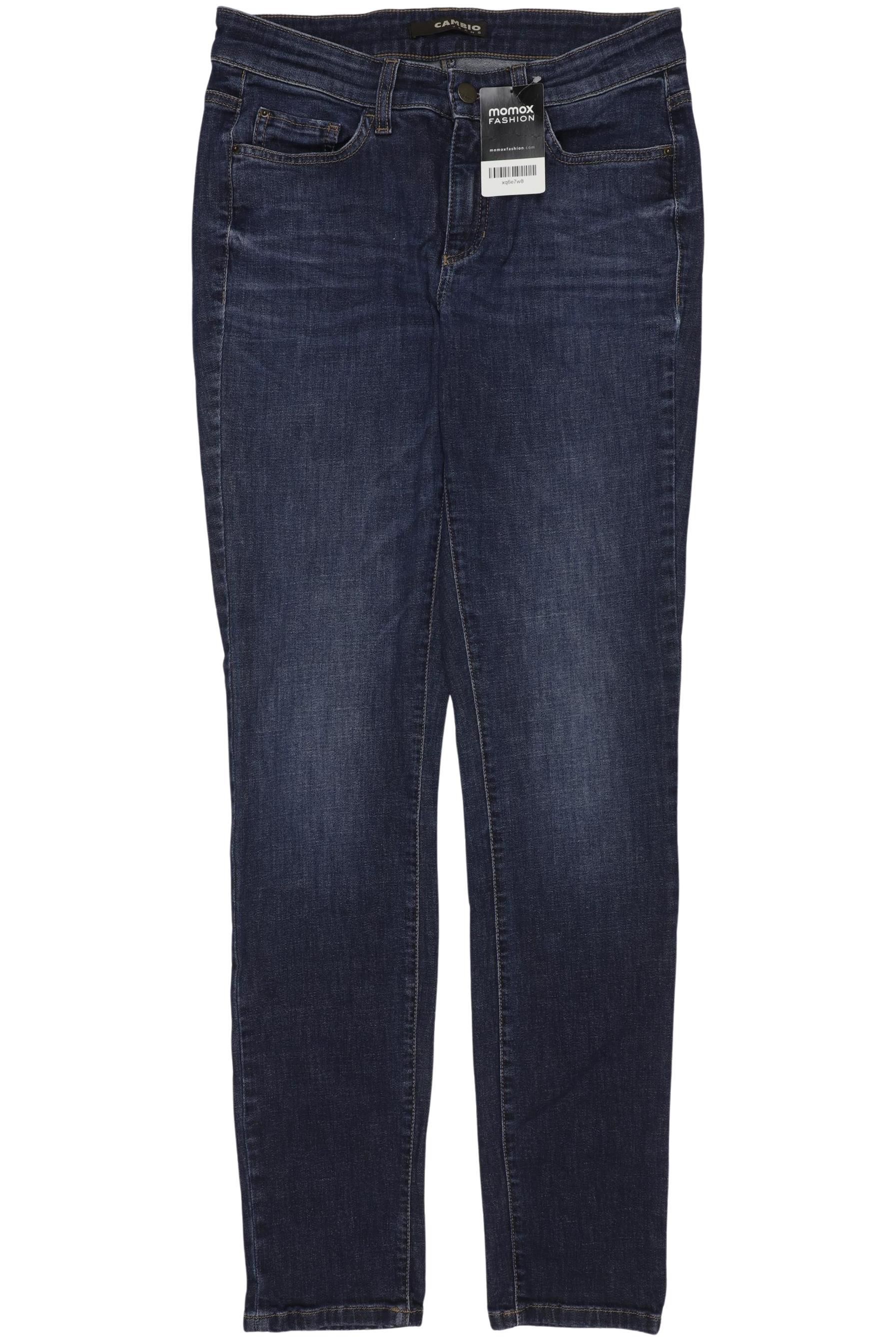 

Cambio Damen Jeans, marineblau, Gr. 38