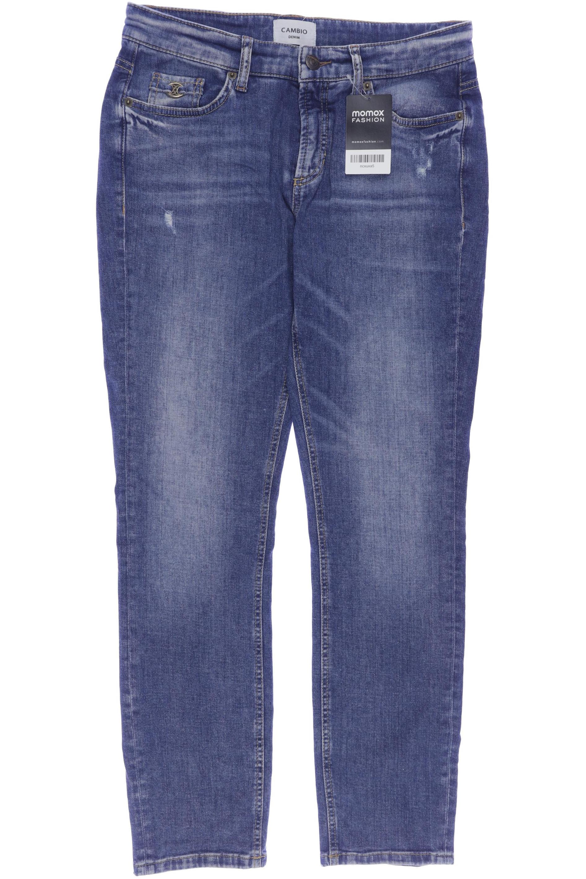 

Cambio Damen Jeans, blau, Gr. 30