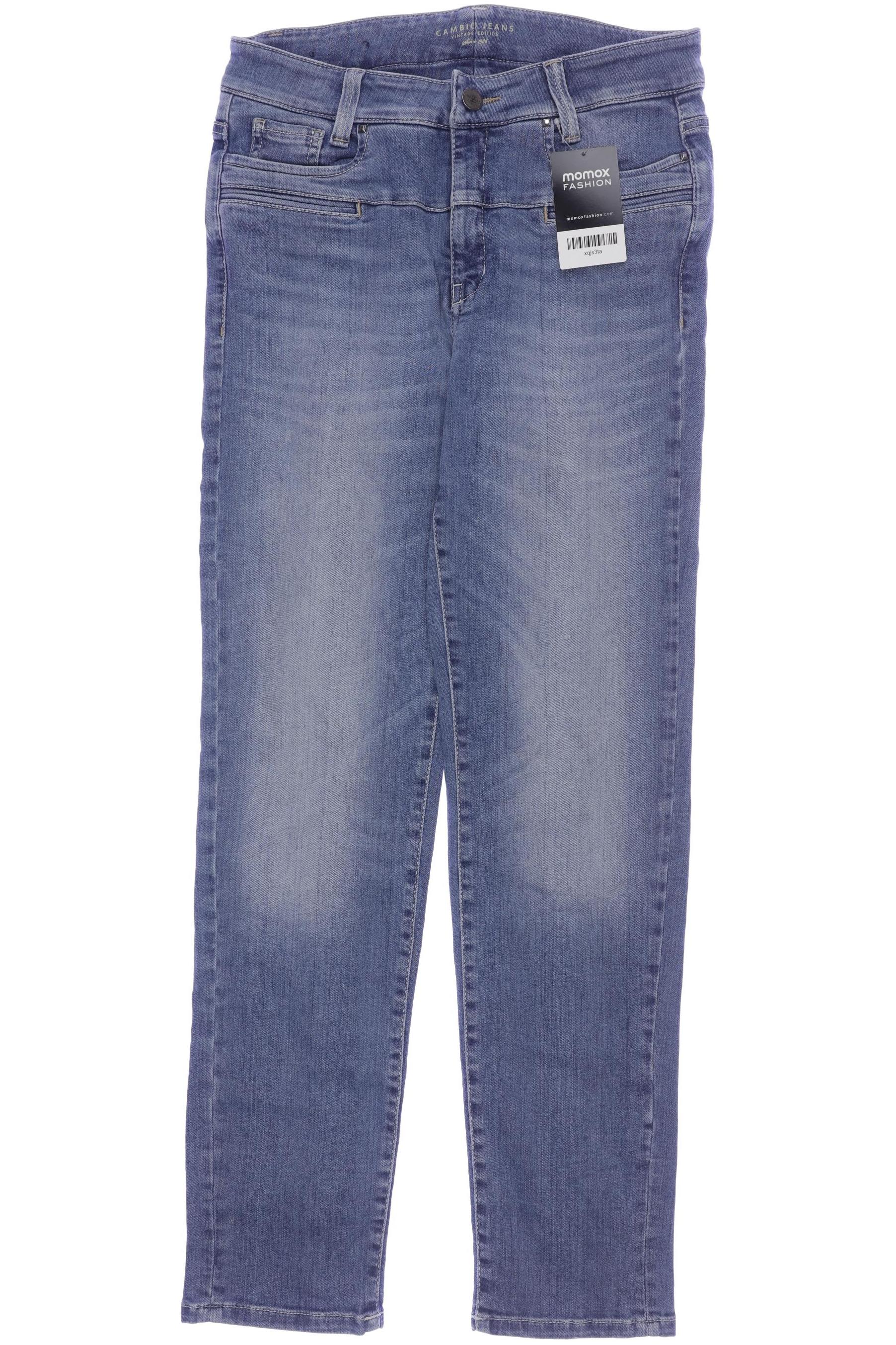 

Cambio Damen Jeans, blau, Gr. 28