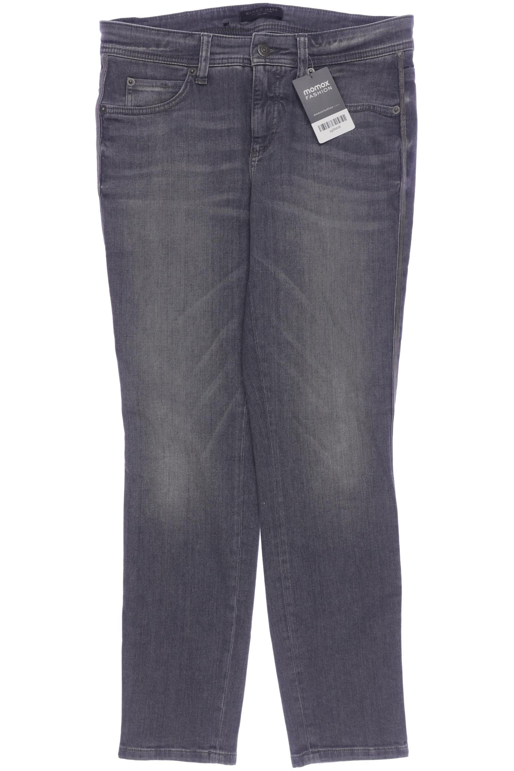 

Cambio Damen Jeans, grau, Gr. 31