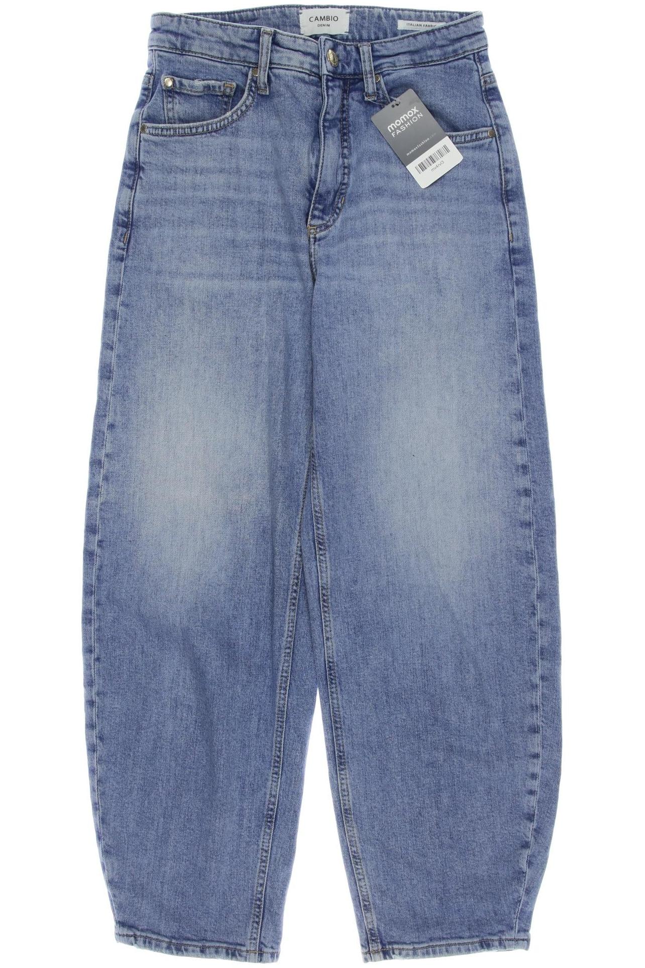 

Cambio Damen Jeans, blau, Gr. 25