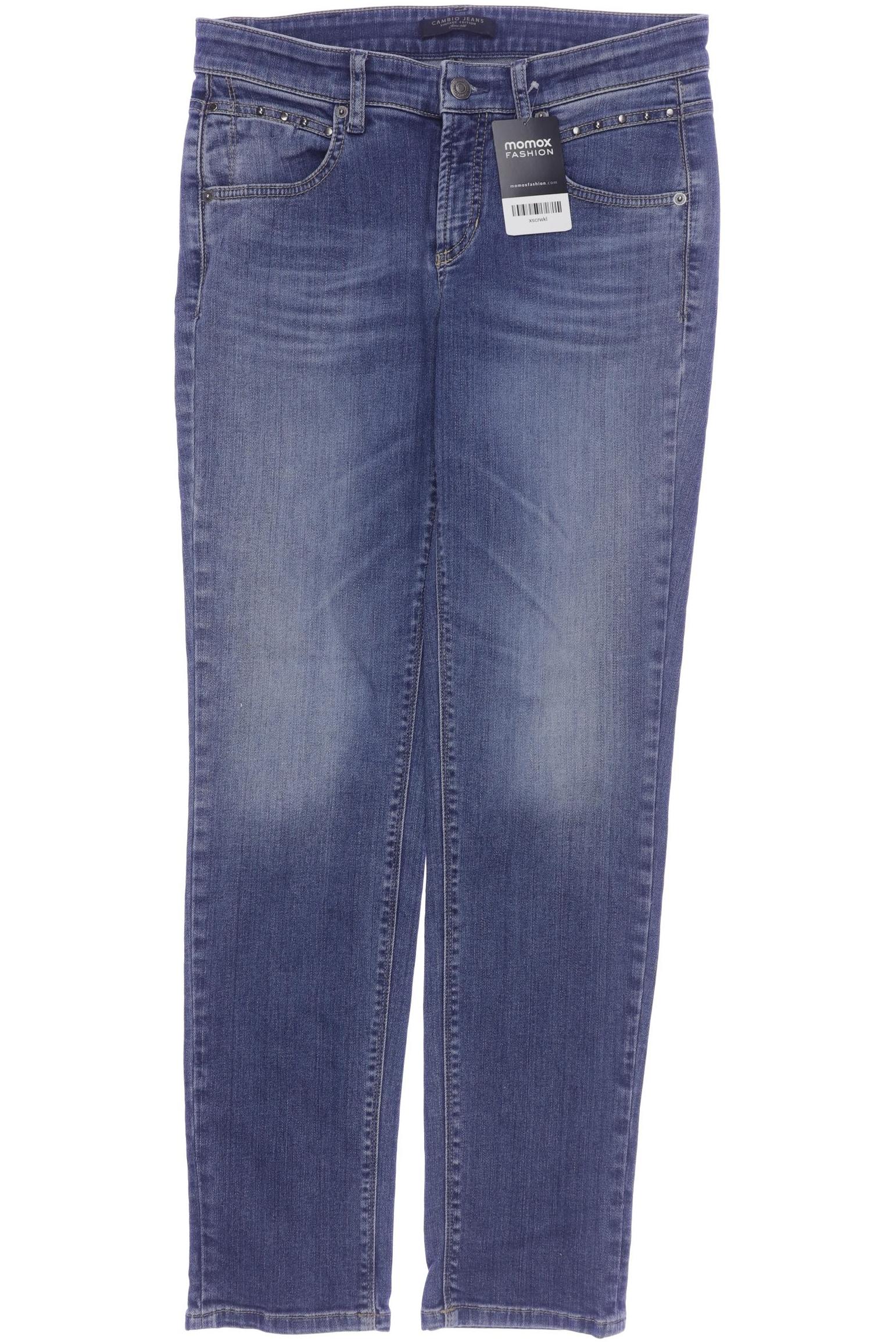 

Cambio Damen Jeans, blau, Gr. 38