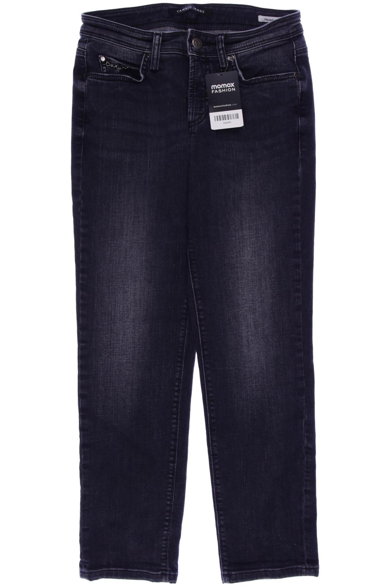 

Cambio Damen Jeans, grau, Gr. 26