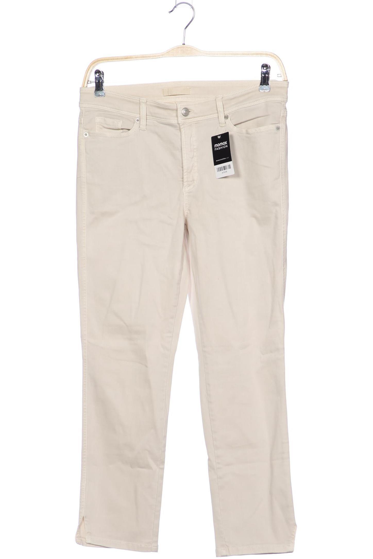 

Cambio Damen Jeans, cremeweiß, Gr. 44