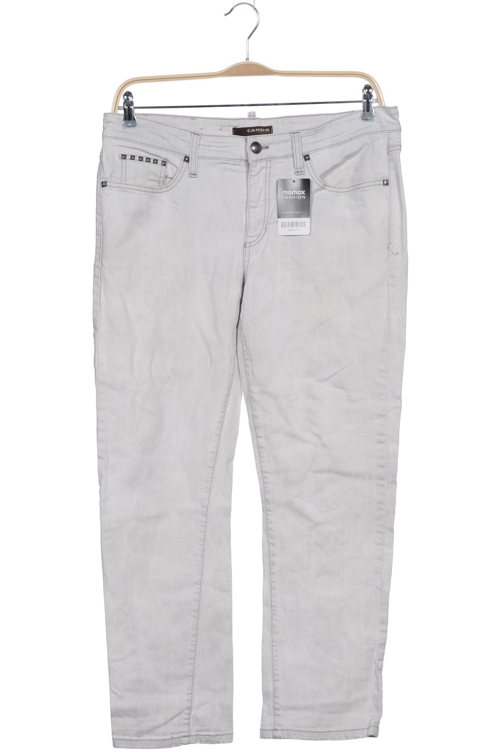 

Cambio Damen Jeans, weiß, Gr. 32