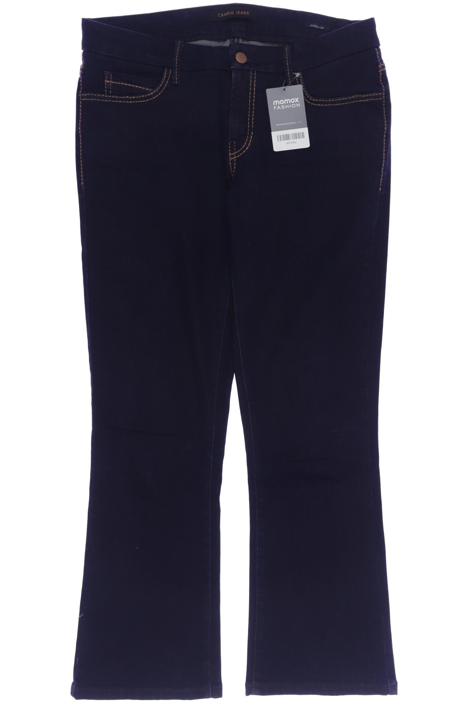 

Cambio Damen Jeans, marineblau, Gr. 40